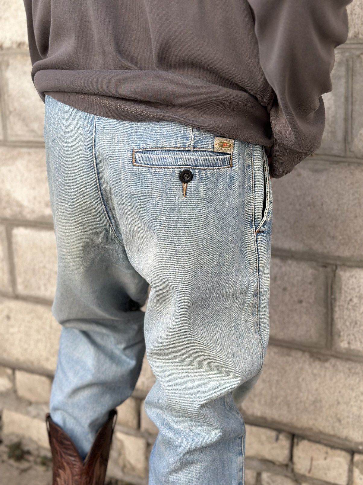 Antigua Vintage Seattle Jeans Wear 80s Pants Very Rare Size US 32 / EU 48 - 6 Thumbnail