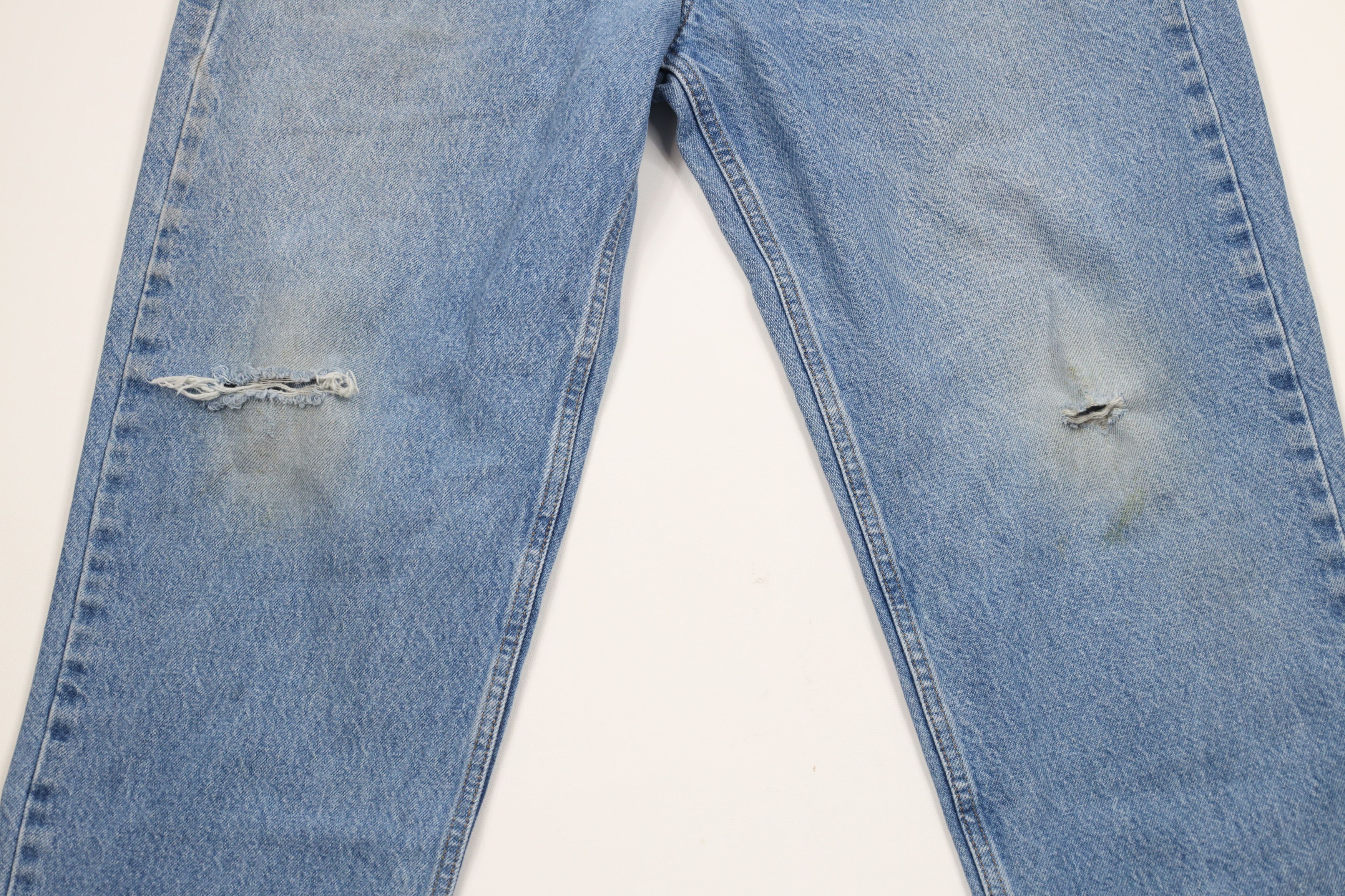 Carhartt × Vintage Vintage Carhartt Relaxed Fit Denim Jeans Blue Cotton Size US 36 / EU 52 - 3 Thumbnail