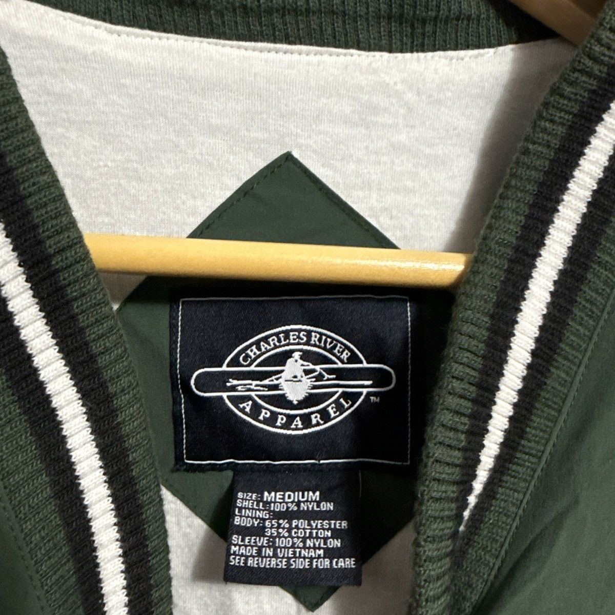 Other Charles River Aparel Michigan State Northeastern Windbreaker Size US M / EU 48-50 / 2 - 3 Thumbnail