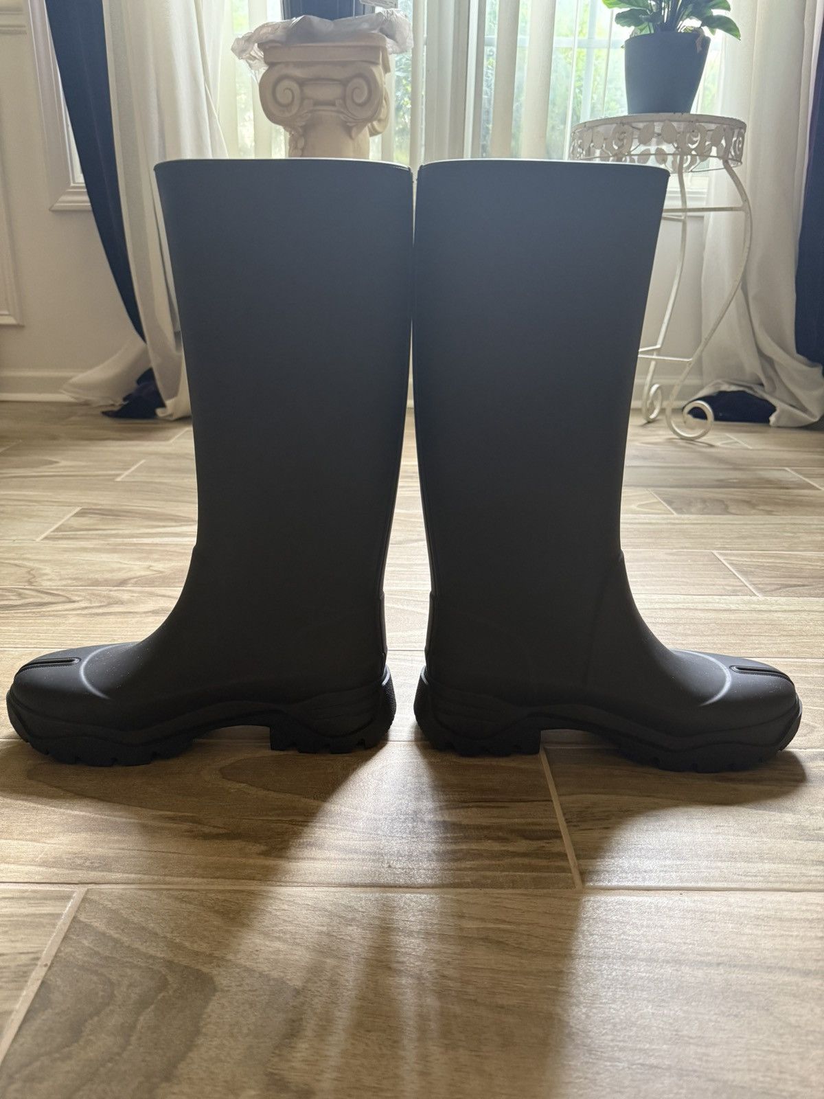Maison Margiela SOLD—Maison Margiela Tabi Rain Boots Size 26 - 6 Thumbnail