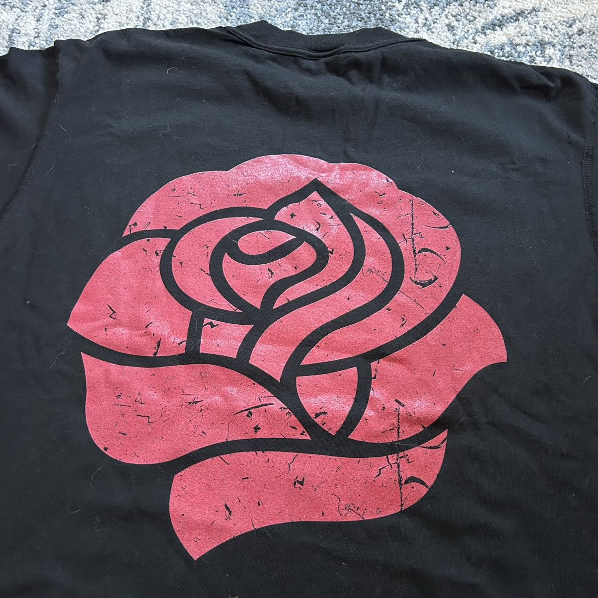 Vintage NEO 39 STAFF TEE PASADENA CALiFORNiA CiTY OF ROSES ROSE BOWL Size US L / EU 52-54 / 3 - 3 Thumbnail