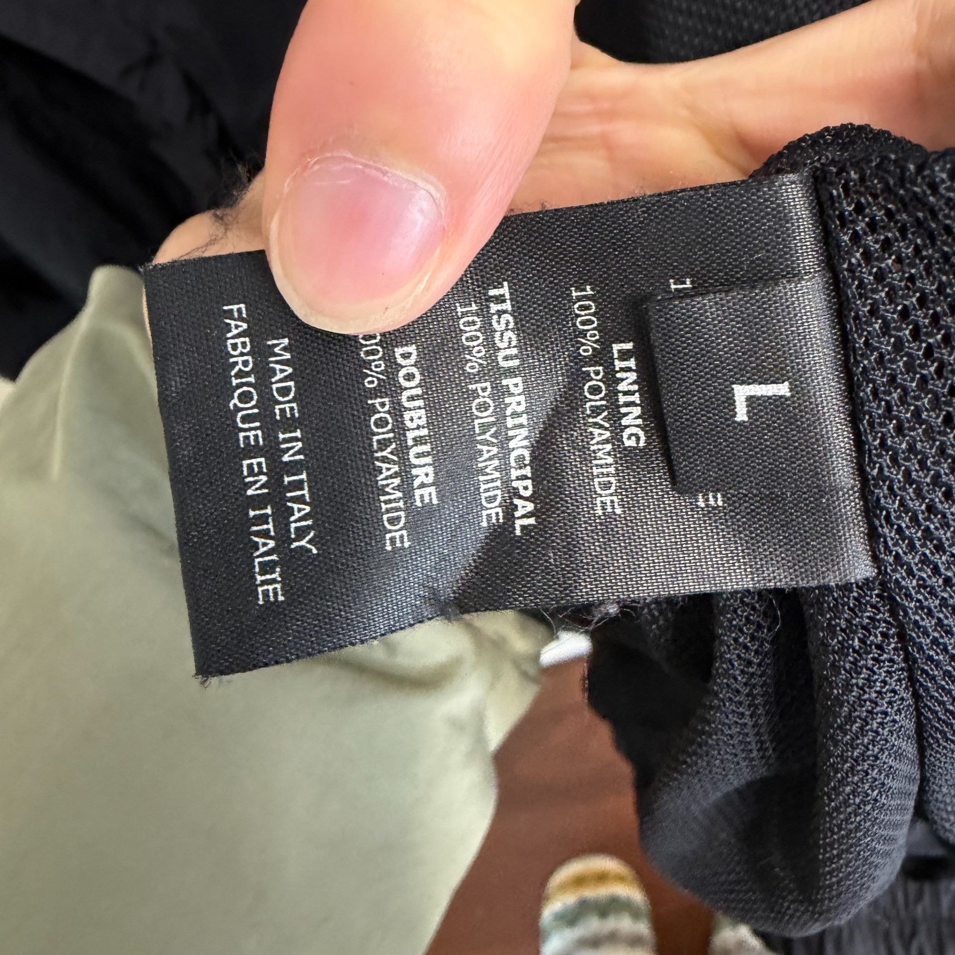 Vetements Vetements 18AW Angel Zipper Windbreaker Jacket Black Size US L / EU 52-54 / 3 - 9 Thumbnail