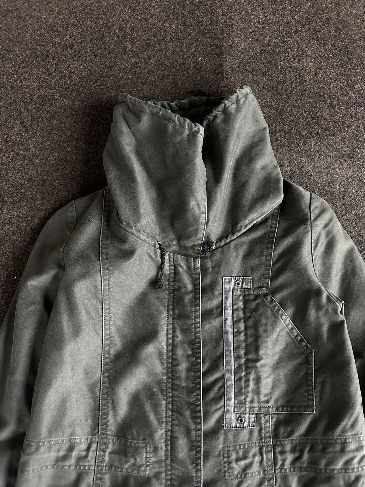 If Six Was Nine × Japanese Brand × Vintage Vintage Edge On All Parka Jacket Z84 Size US S / EU 44-46 / 1 - 5 Thumbnail