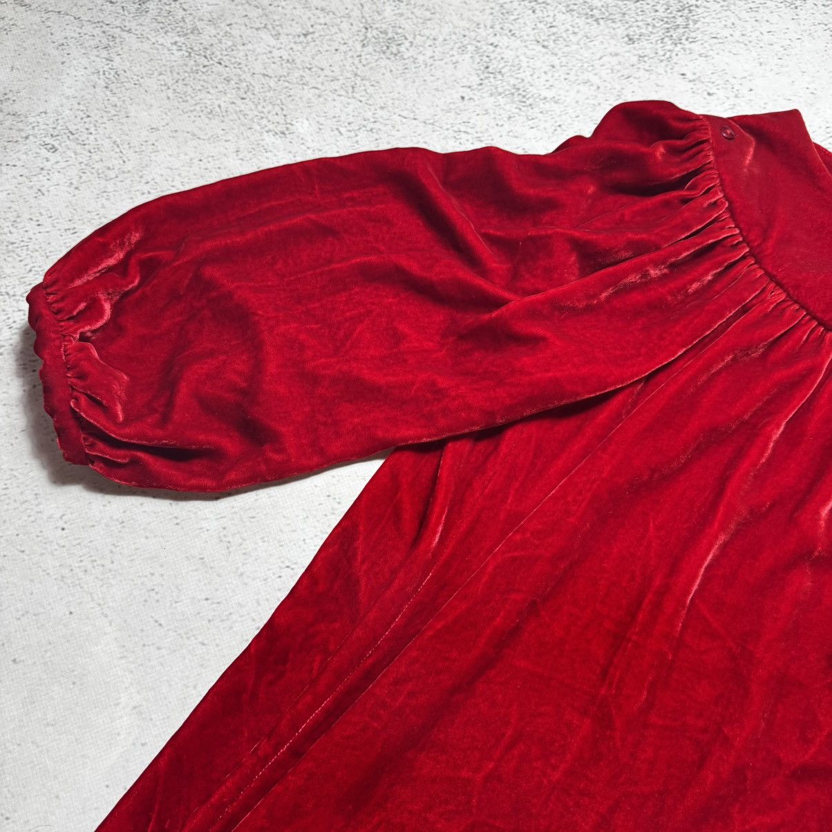 Jean Paul Gaultier vintage jean paul gaultier velour dress very rare item Size XS / US 0-2 / IT 36-38 - 8 Thumbnail