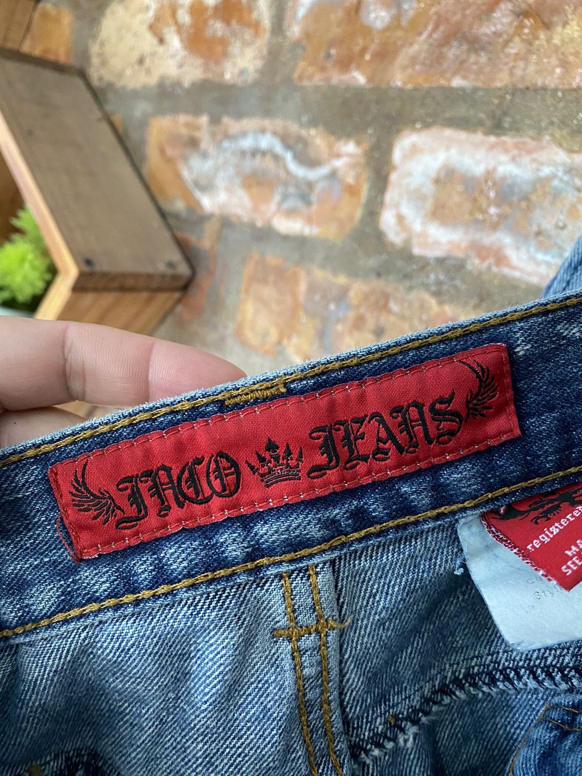 JNCO × Japanese Brand × Southpole 2000s JNCO Baggy pants Size US 30 / EU 46 - 17 Thumbnail