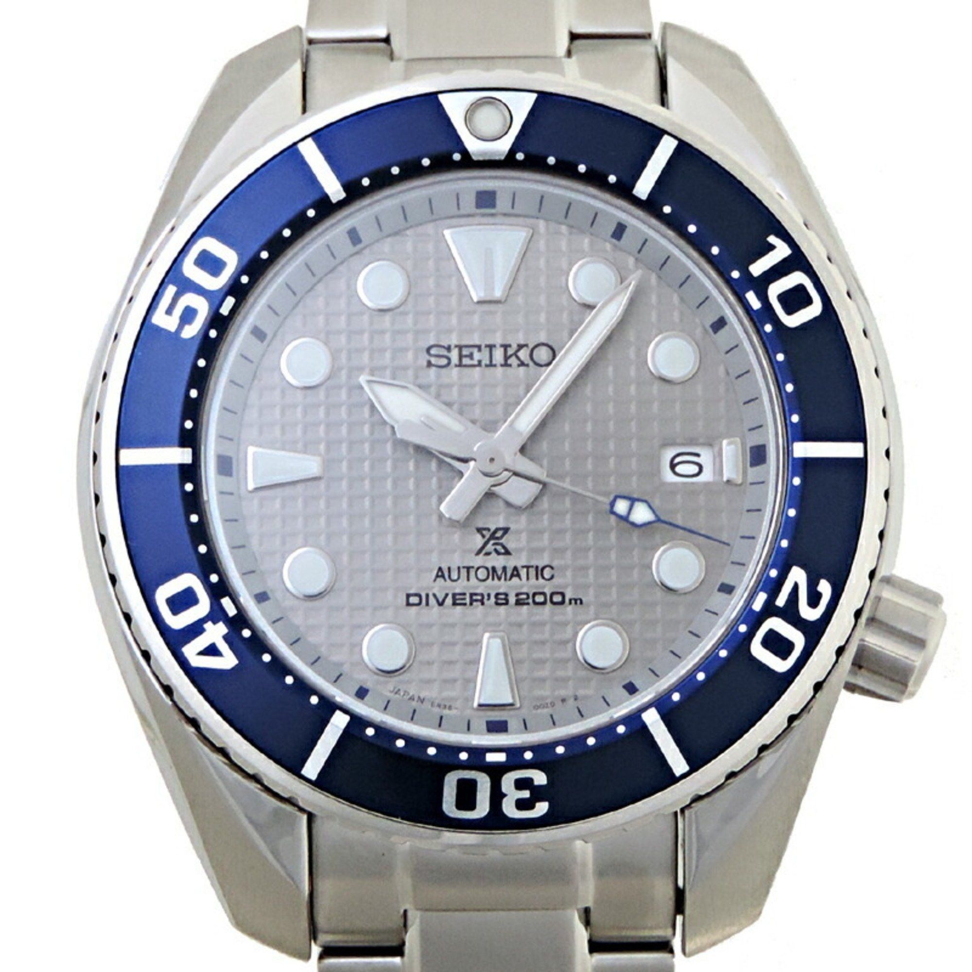 image of Seiko Prospex Sumo China Limited Edition 500 Men's Watch Spb367J1 (6R35-02V0) in Silver