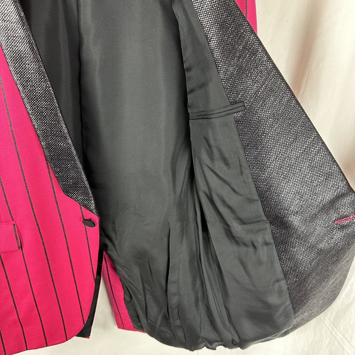 Saint Laurent Paris Saint Laurent Paris SS 2016 “Surf Sound” Runway Jacket Size 38S - 10 Thumbnail