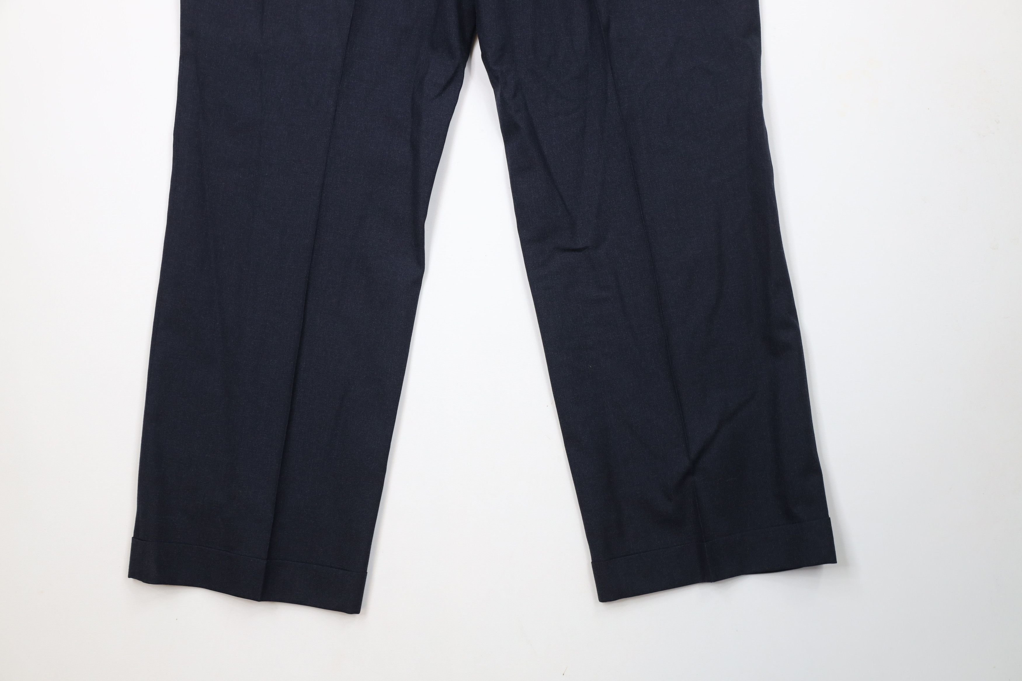 Brooks Brothers × Vintage Vintage 60s 70s Brooks Brothers Wide Leg Chino Pants USA Size US 38 / EU 54 - 13 Thumbnail