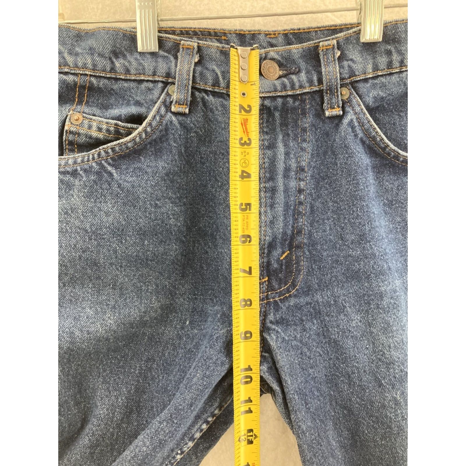 Levi's Levi's Jeans Mens 29x30 Levi's 511 Denim Slim Fit Blue Regular Size US 29 - 4 Thumbnail