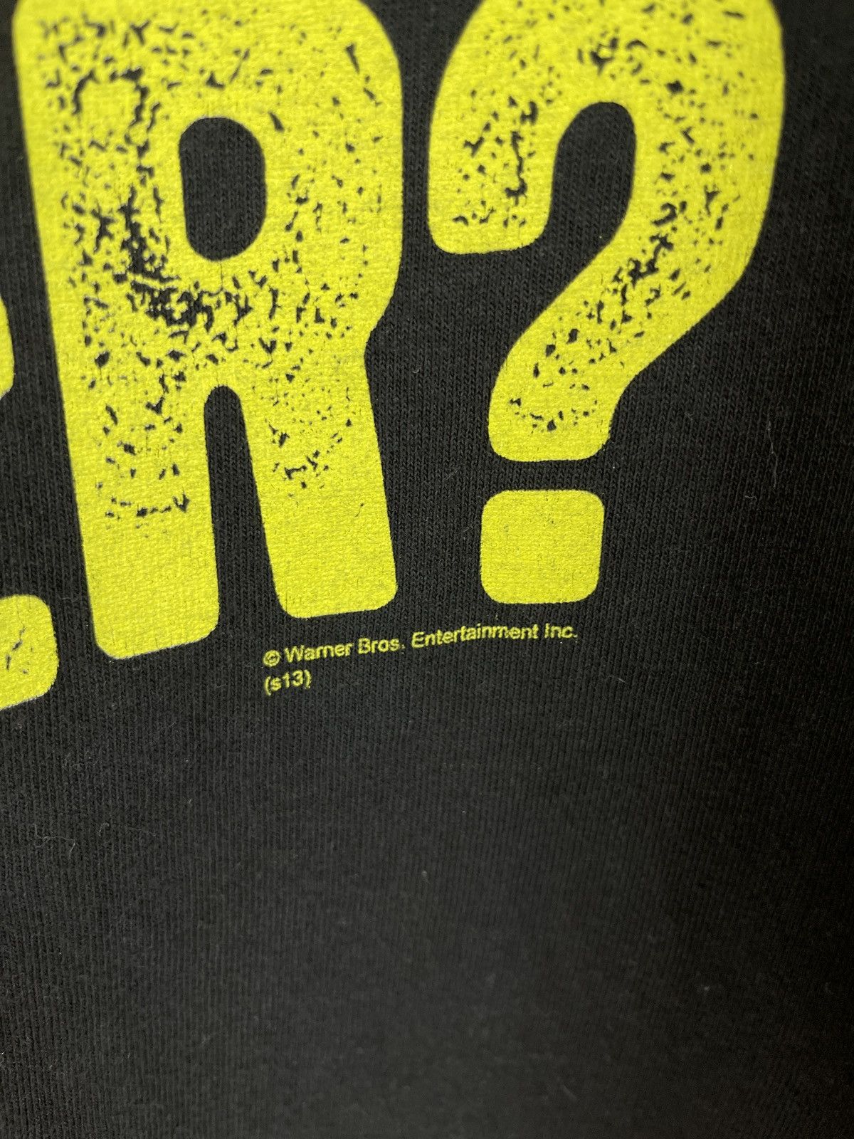 Delta Delta 2013 vintage Hangover Alan What Up Player? Tee Shirt Size US L / EU 52-54 / 3 - 5 Thumbnail