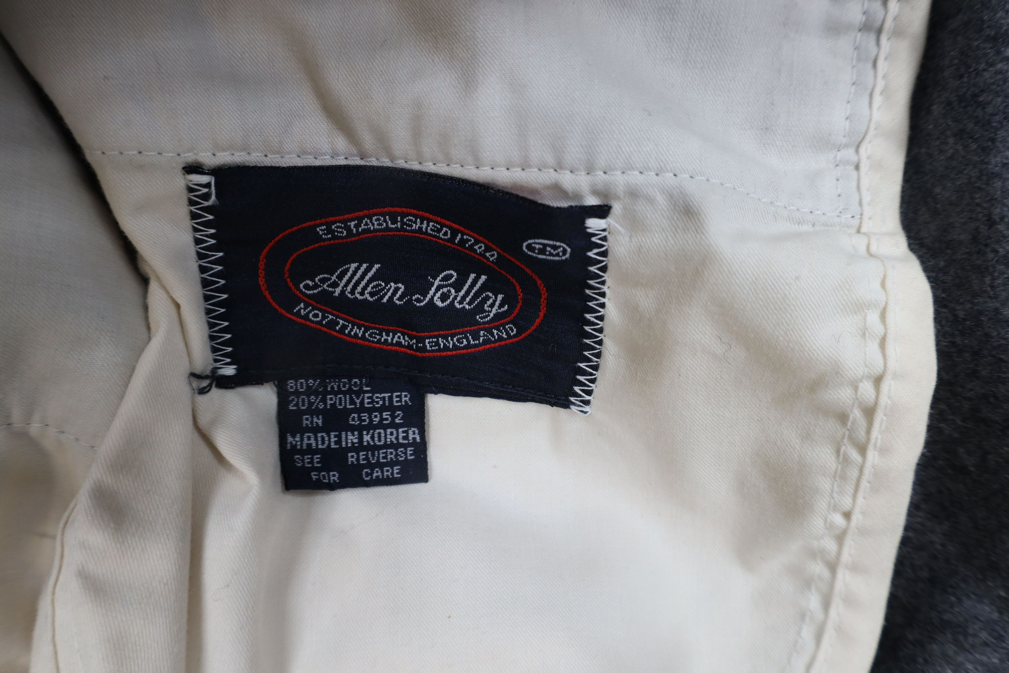 Vintage Vintage 70s Streetwear Heavyweight Wool Bell Bottoms Pants Size US 38 / EU 54 - 6 Thumbnail