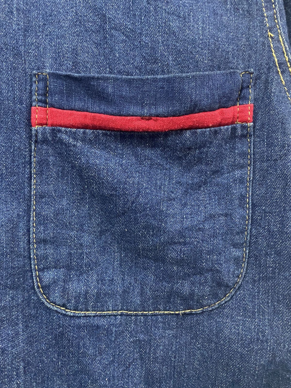 Blue Blue Japan Blue Blue Denim Shirt Button Size US M / EU 48-50 / 2 - 10 Thumbnail