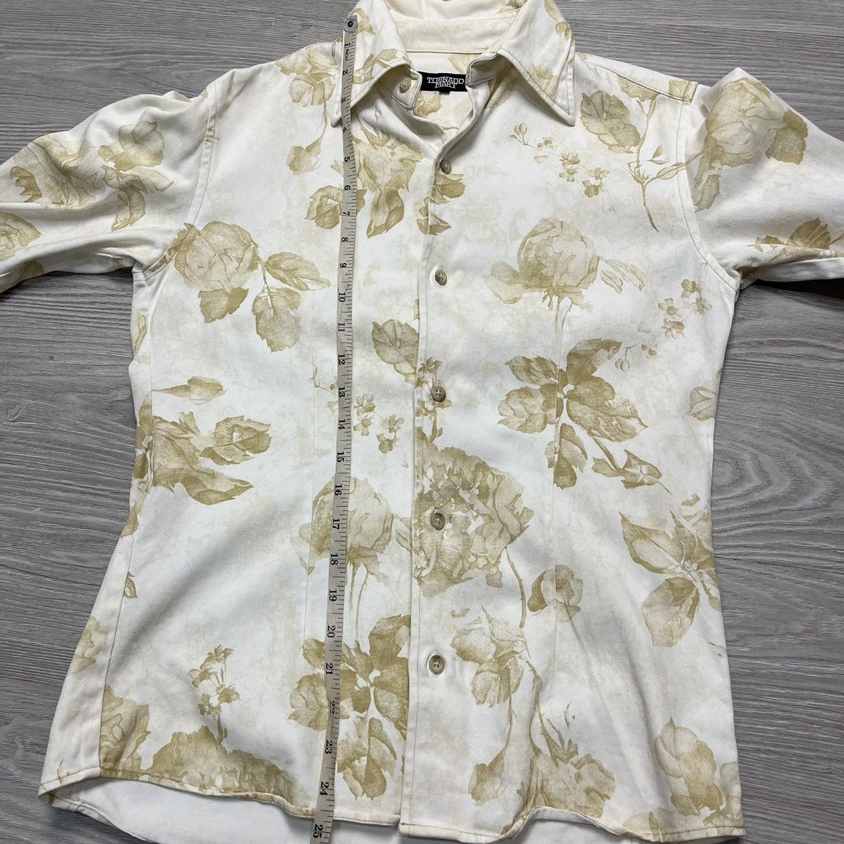 If Six Was Nine Tornado Mart Floral Shirt Size US M / EU 48-50 / 2 - 8 Thumbnail