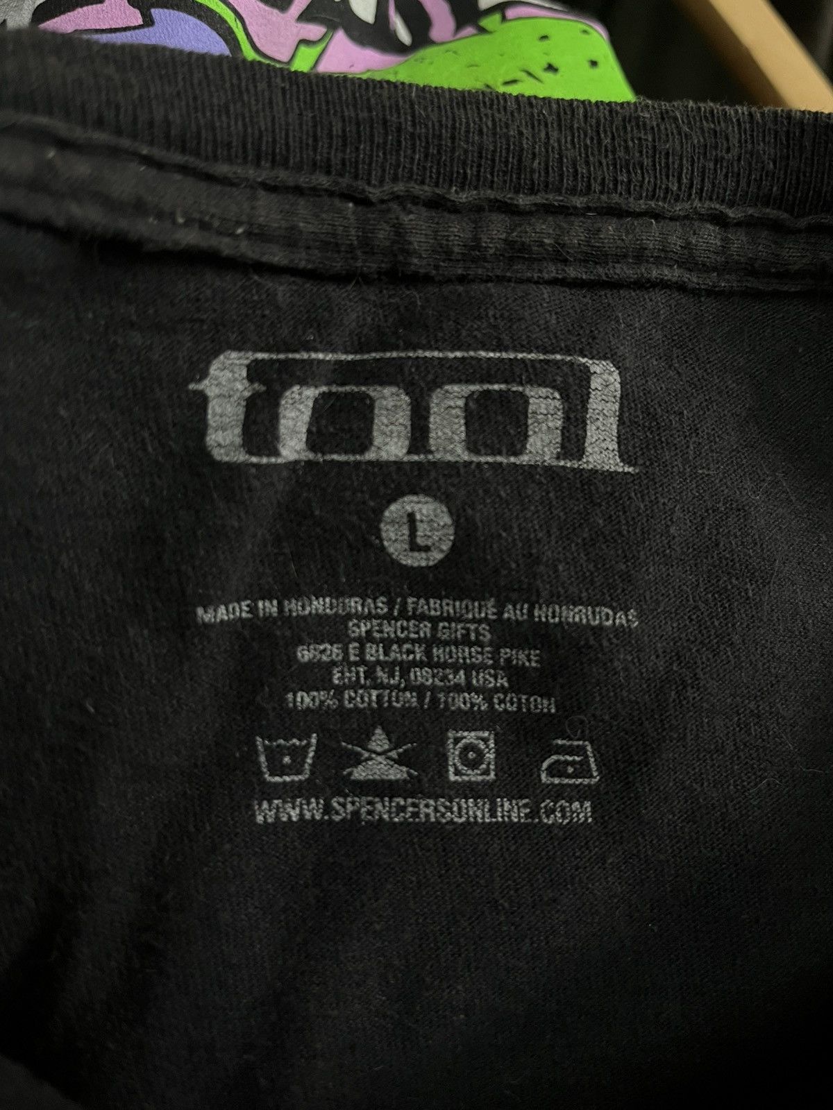 Band Tees Tool T-Shirt Sz. L Size US L / EU 52-54 / 3 - 3 Thumbnail