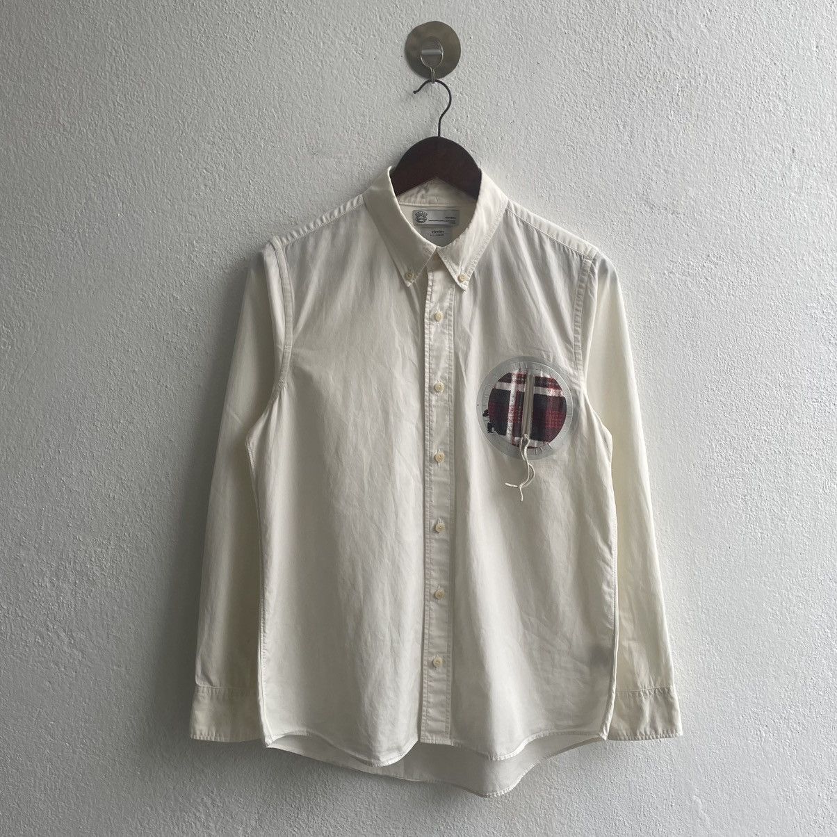 Visvim Visvim "11SS Juneau Weld Giza" Button Up Longsleeve Shirts Size US M / EU 48-50 / 2 - 1 Thumbnail