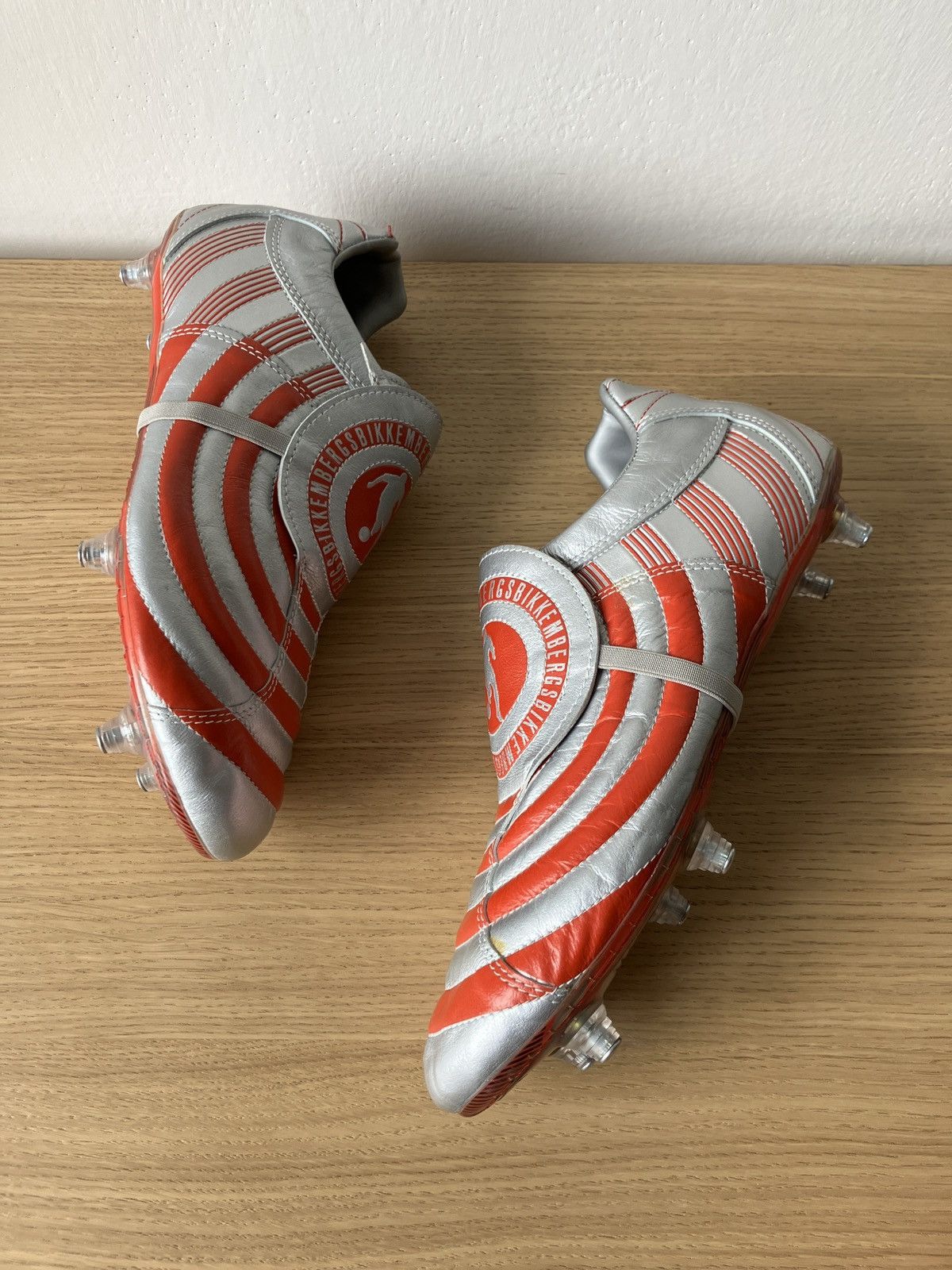 Dirk Bikkembergs Bikkembergs archive spiral football boots 2000s Size US 12 / EU 45 - 6 Thumbnail