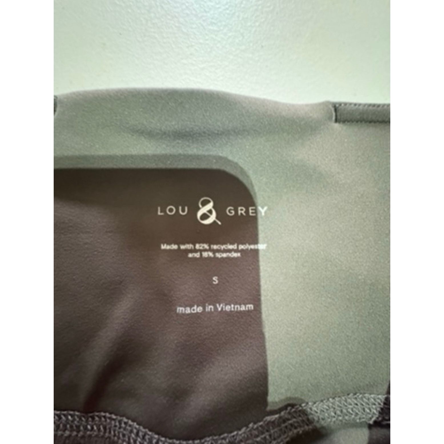 Lou & Grey Lou & Grey Women’s Olive Green Leggings Size Small Size 27" / US 4 / IT 40 - 4 Thumbnail