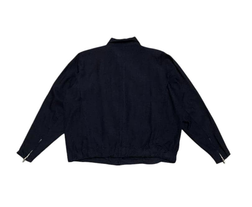 Yohji Yamamoto Yohji Yamamoto YS Cottonning Workshop Wool Bomber Jacket Size US M / EU 48-50 / 2 - 4 Thumbnail