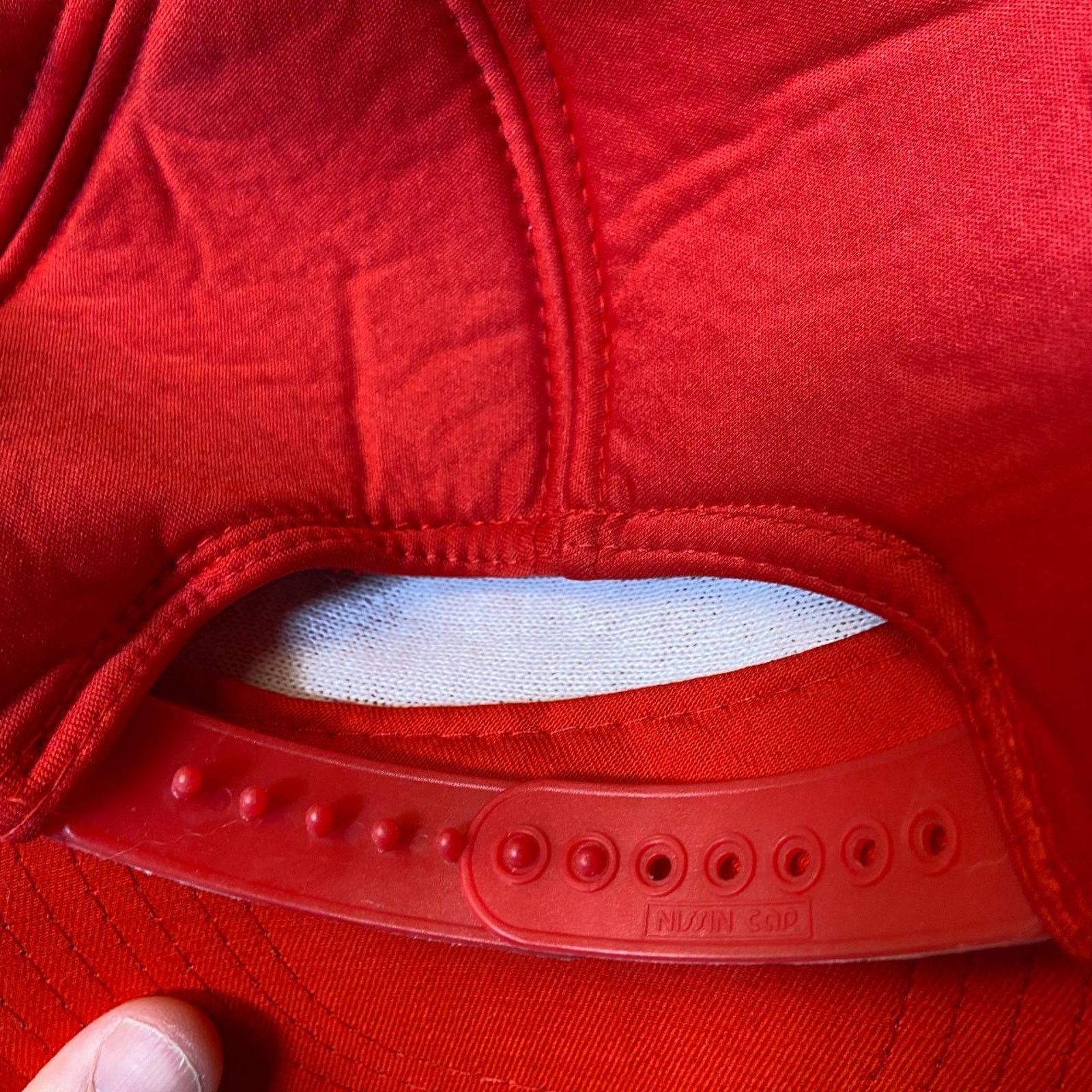 Starter 80s red puffy pennys concrete Size ONE SIZE - 4 Thumbnail