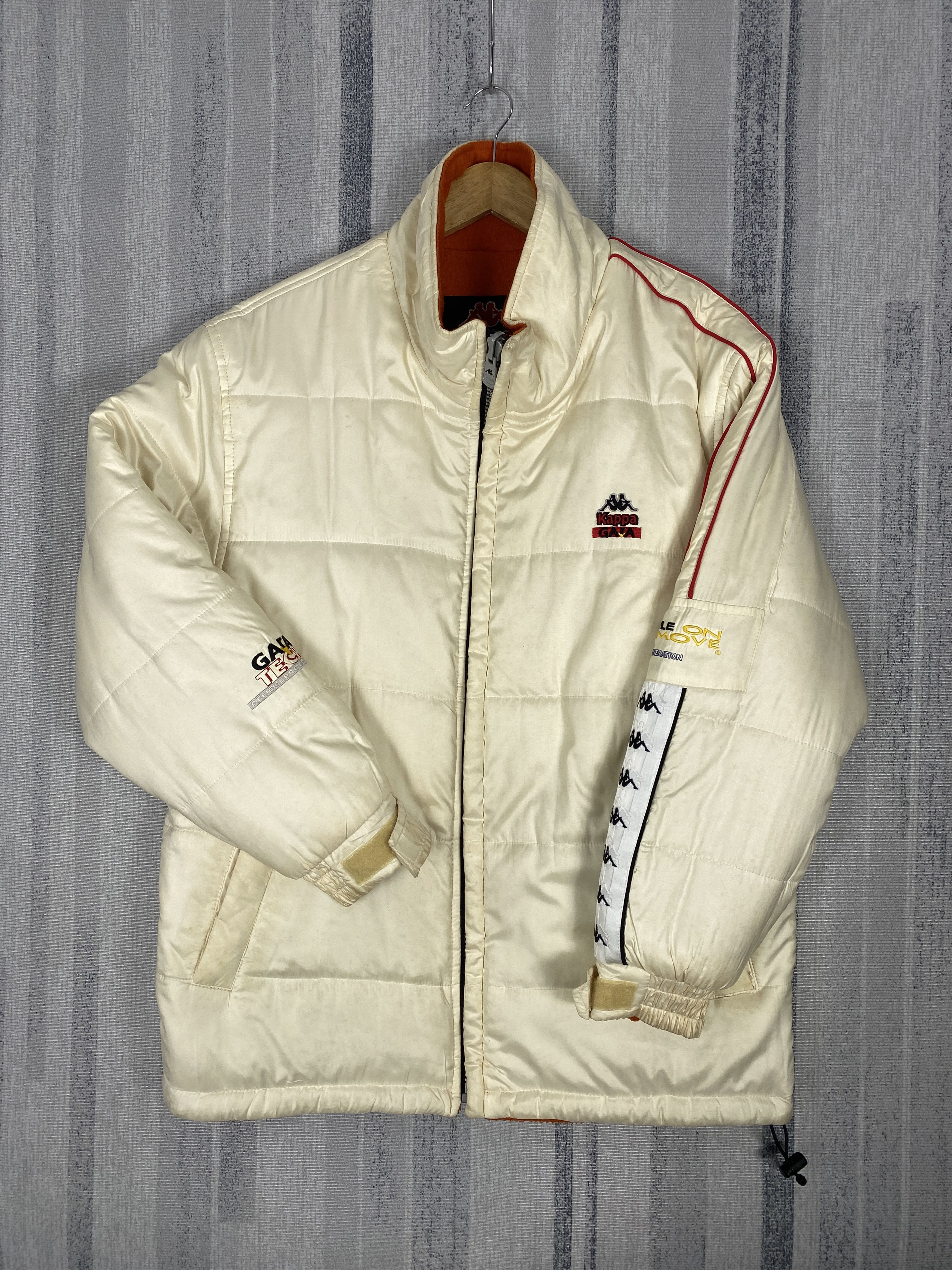 Kappa Vintage Kappa Puffer Reversible Jacket Size US M / EU 48-50 / 2 - 8 Thumbnail