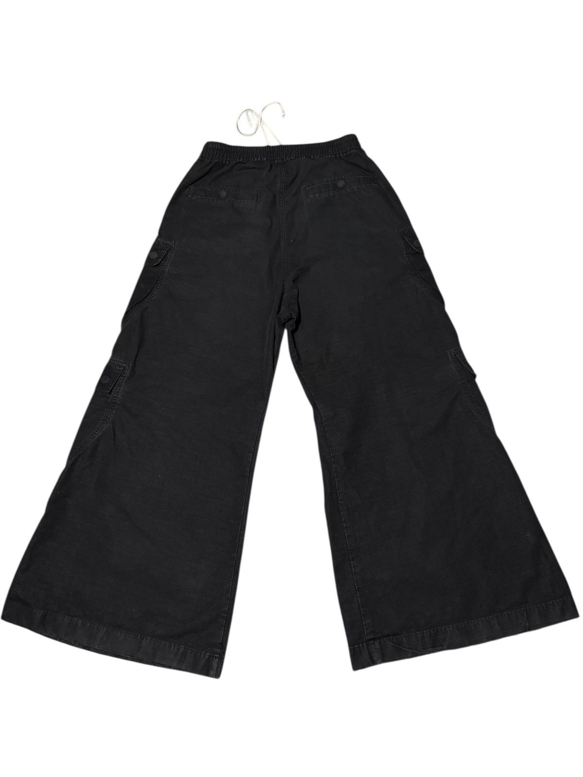 Rick Owens SS23 EDFU Ripstop Double Cargo Jumbo Belas Wide rave flare Size US 30 / EU 46 - 2 Thumbnail