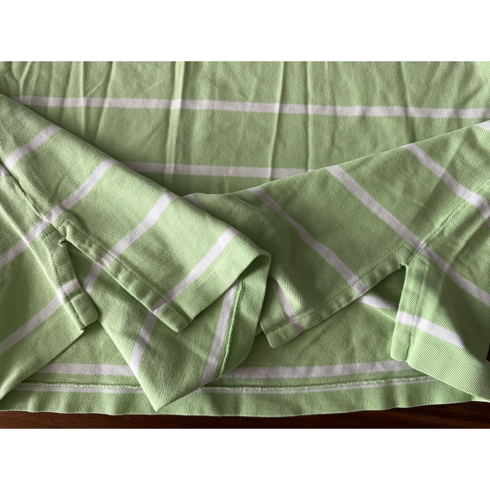 Ralph Lauren Ralph Lauren Polo Golf Shirt XL Green/White Orange Pony Size US XL / EU 56 / 4 - 9 Thumbnail