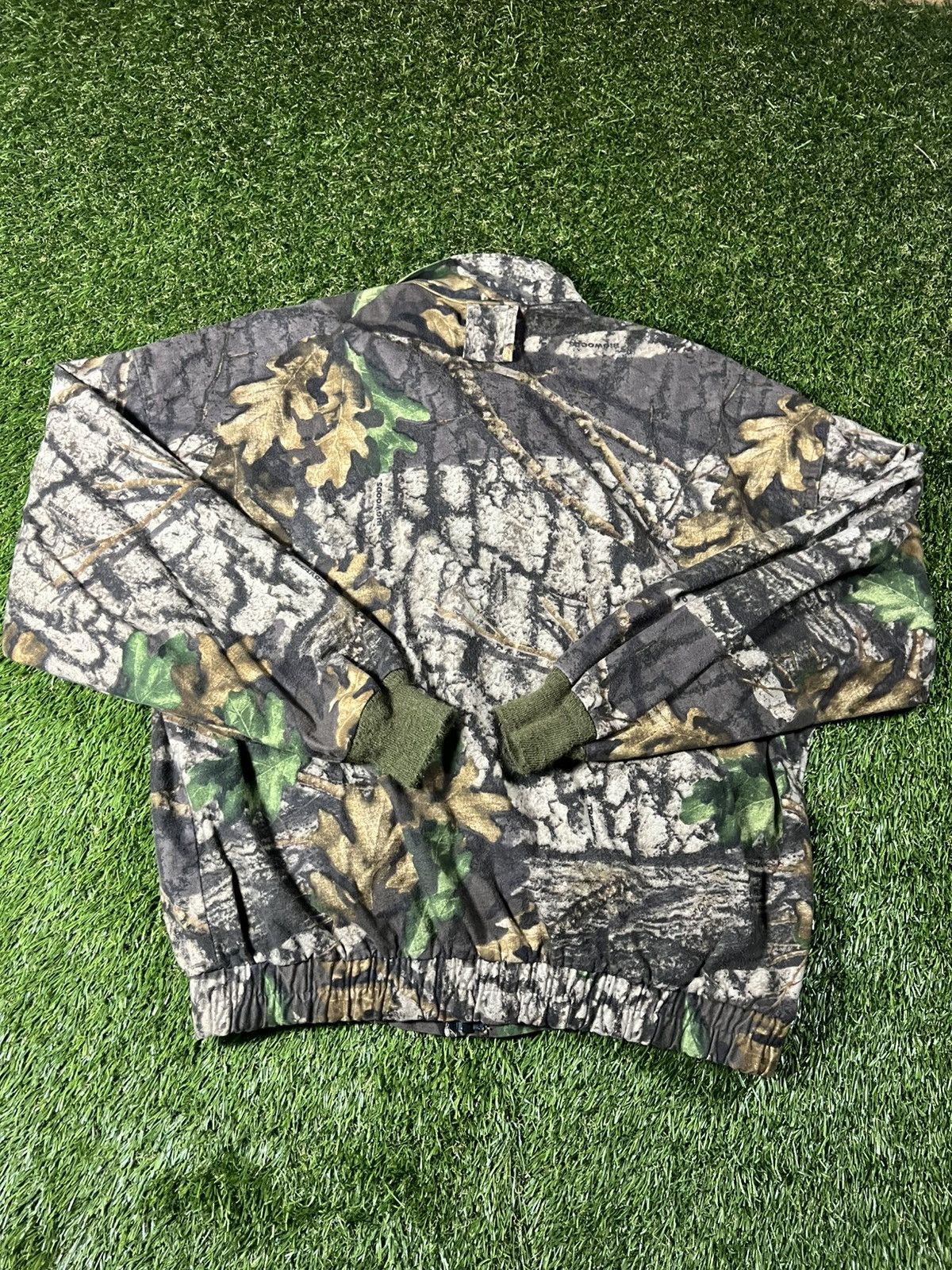 Vintage Vintage 90s Real Tree Camo Boxy Essential Fall Faded Jacket Size US XL / EU 56 / 4 - 4 Thumbnail