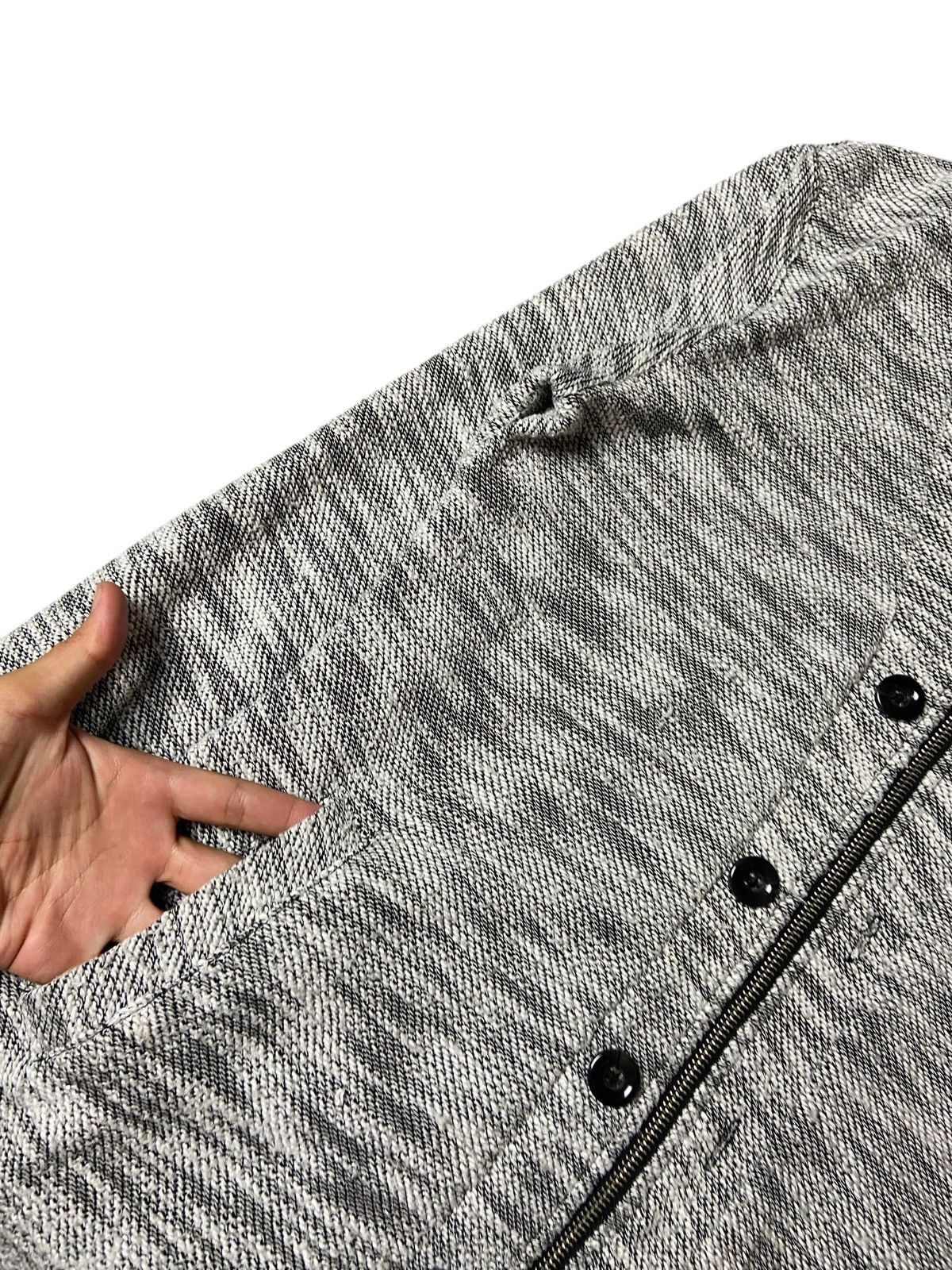 semanticdesign Semantic Design Button & Zip Blouson Jacket (151) Size US L / EU 52-54 / 3 - 5 Thumbnail