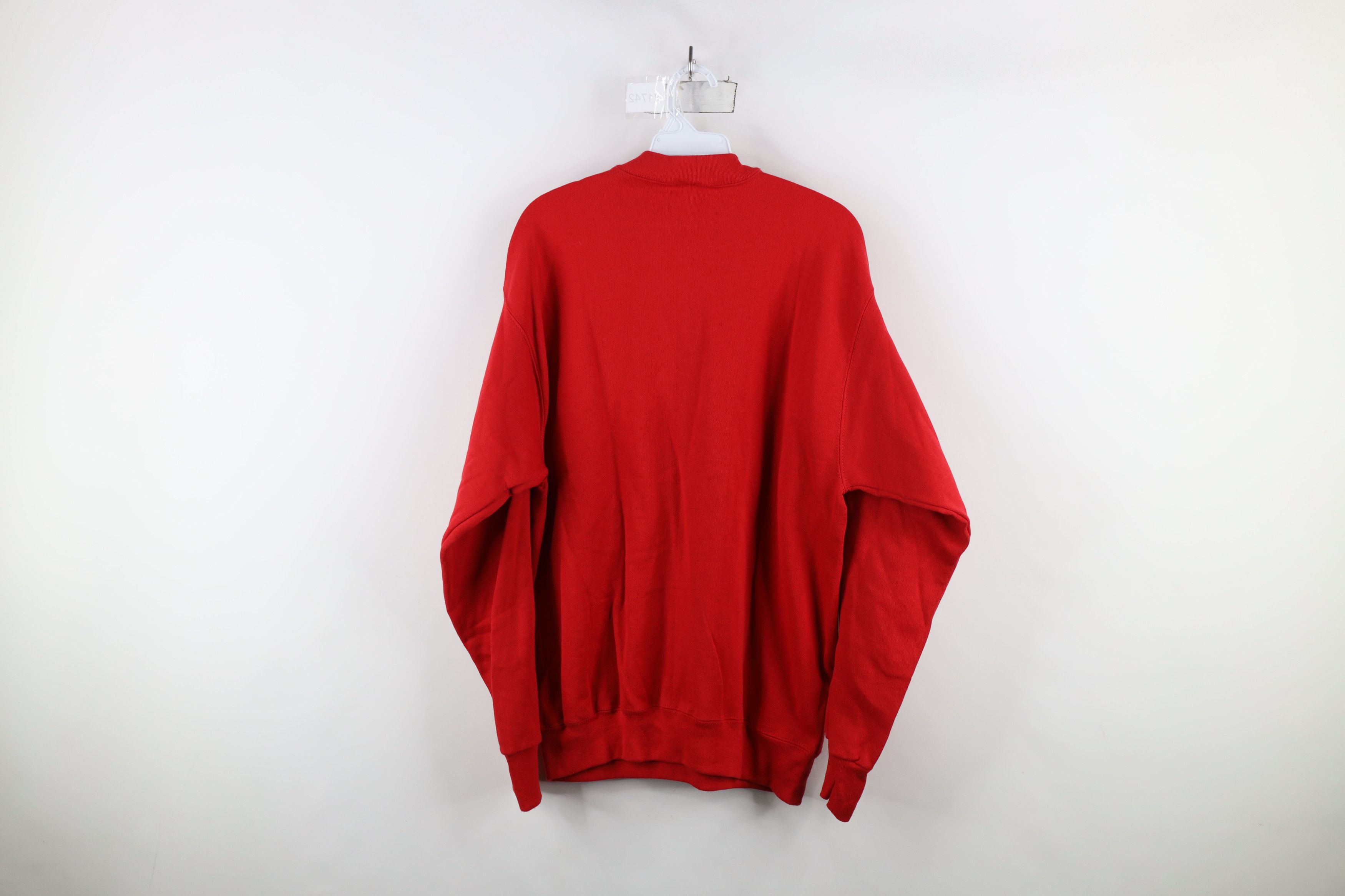 Vintage Deadstock Vintage 80s 90s Streetwear Crewneck Sweatshirt USA Size US L / EU 52-54 / 3 - 8 Thumbnail