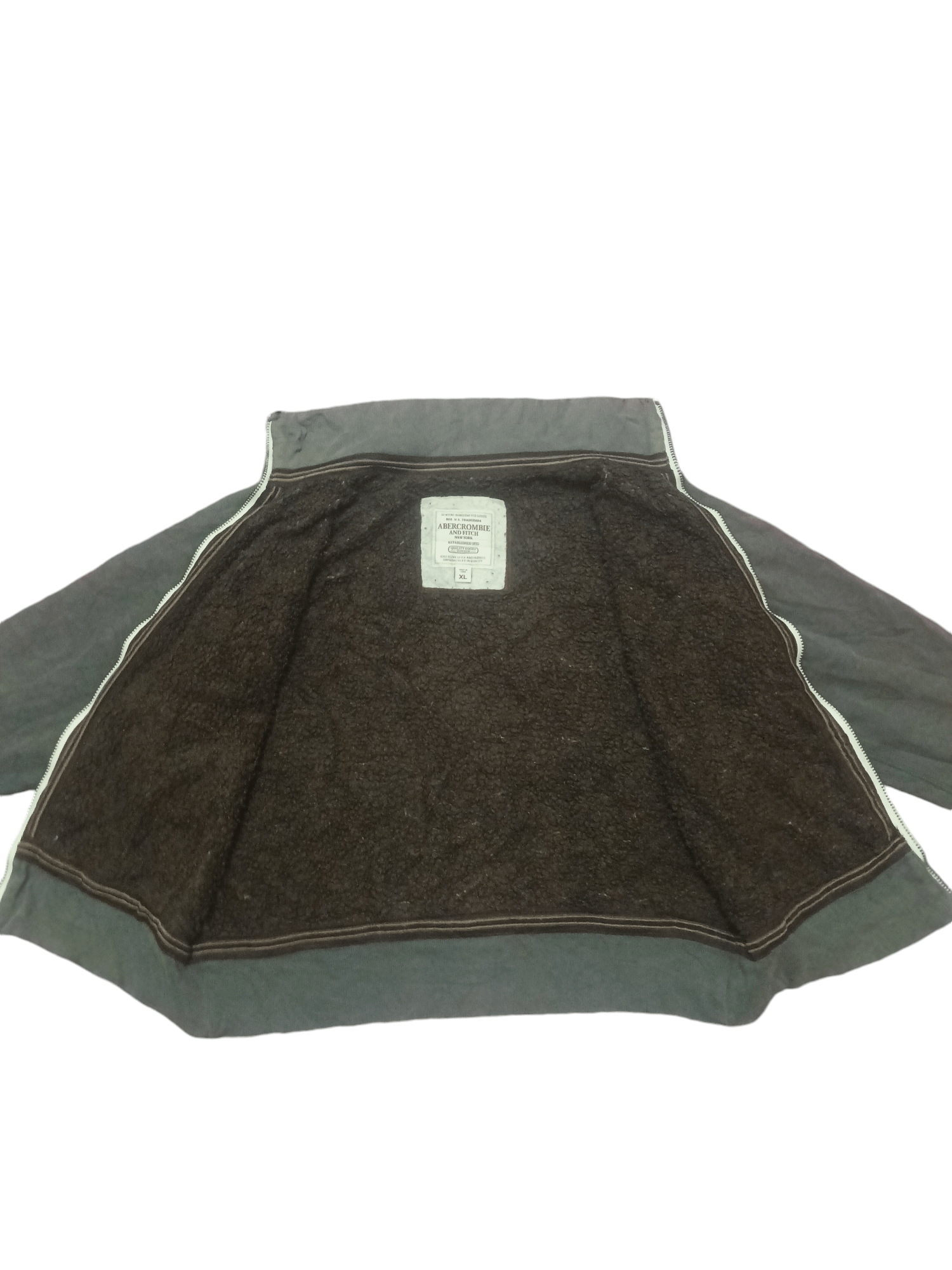 Abercrombie & Fitch × Japanese Brand Vtg Distressed thrashed abercrombie & fitch sweater Size US XL / EU 56 / 4 - 7 Thumbnail