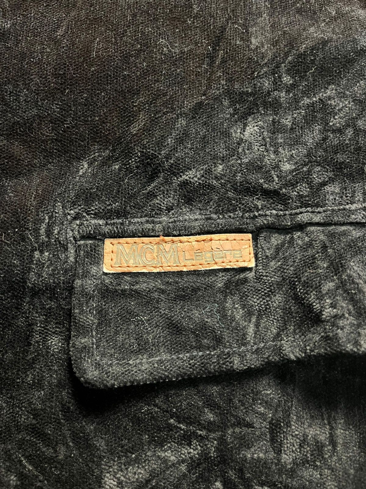 Japanese Brand MCM CORDUROY BLAZER/COAT BUTTON UP JACKET Size US XL / EU 56 / 4 - 7 Thumbnail