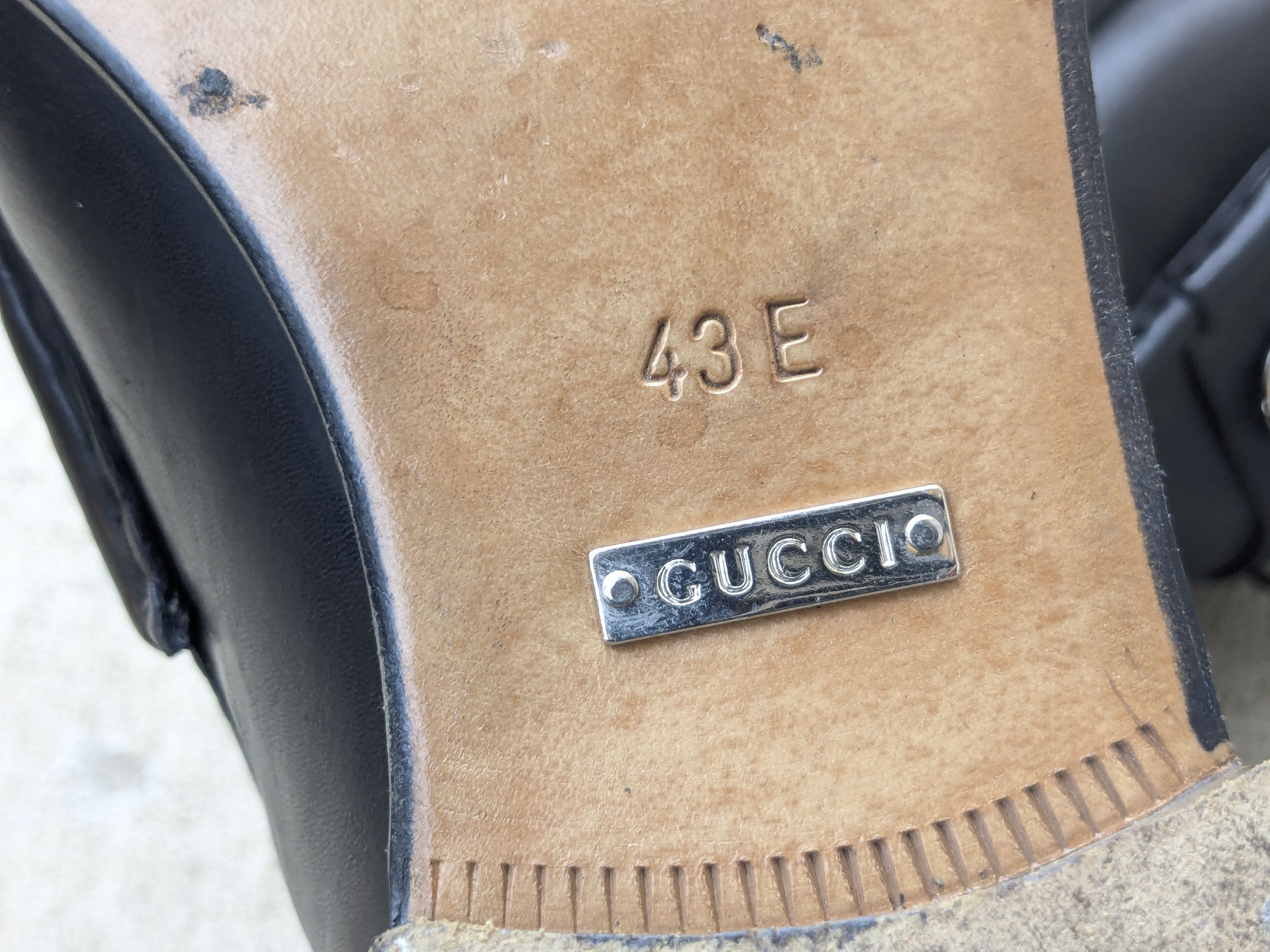 Gucci Gucci Horsebit Loafers Size US 9.5 / EU 42-43 - 17 Thumbnail