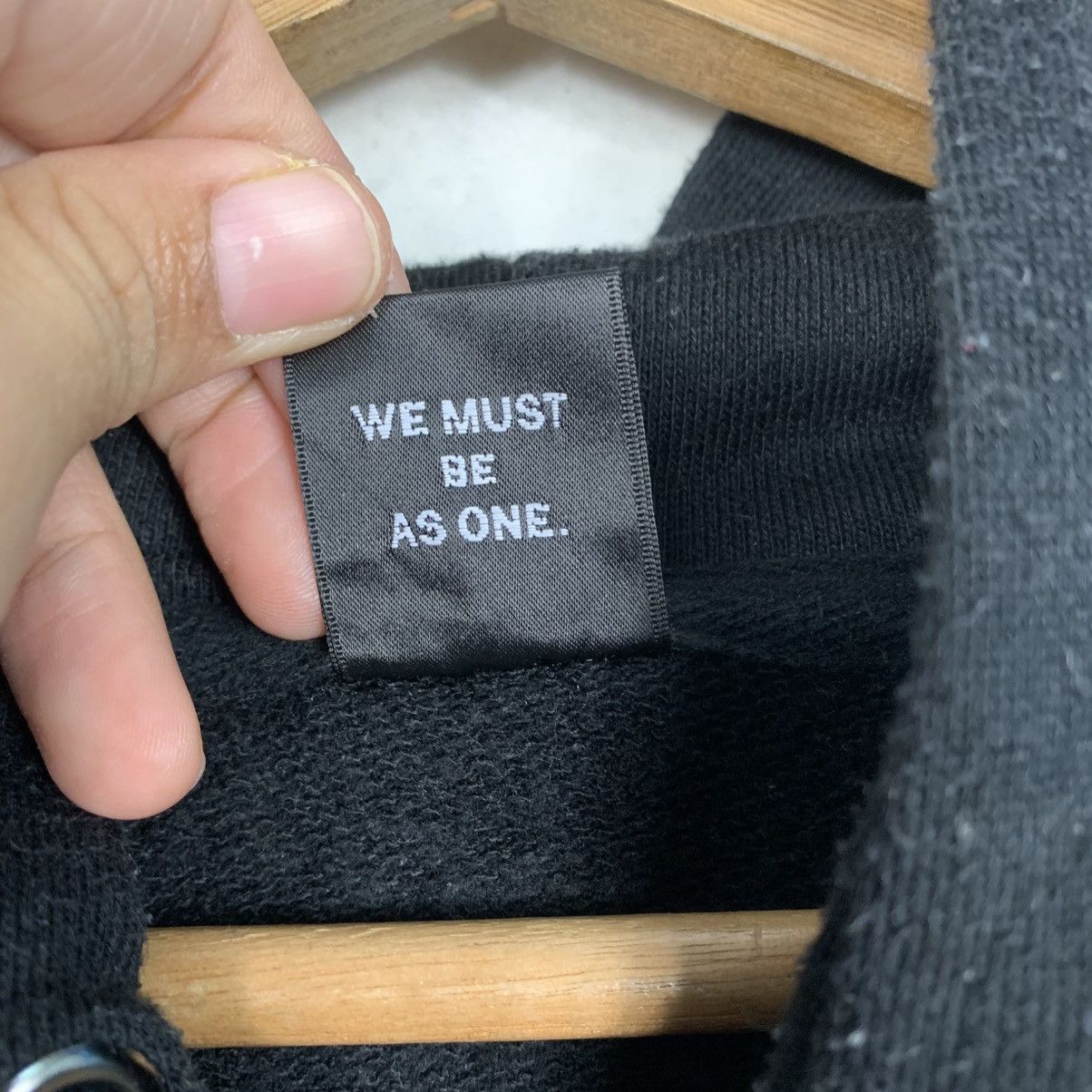 Japanese Brand B One Soul No Division Pullover Hoodie Size US XL / EU 56 / 4 - 17 Thumbnail