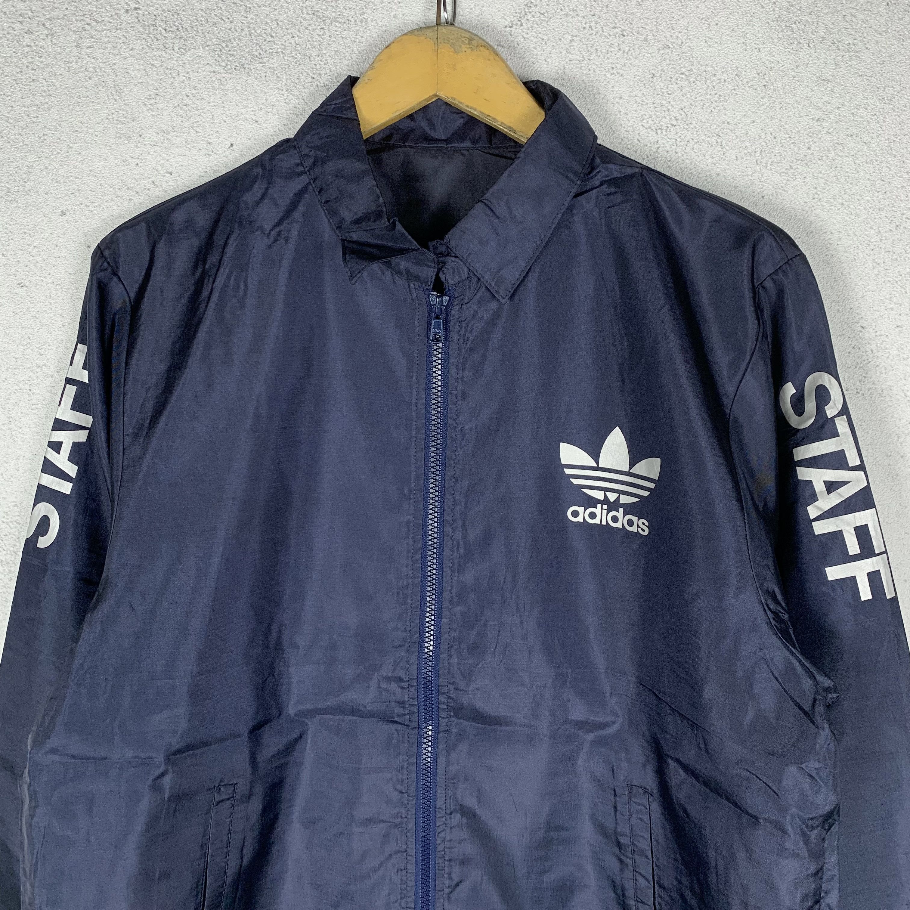 Adidas 1990 Adidas Toyota Cup AC Milan VS Olimpia Jacket Size US L / EU 52-54 / 3 - 4 Thumbnail
