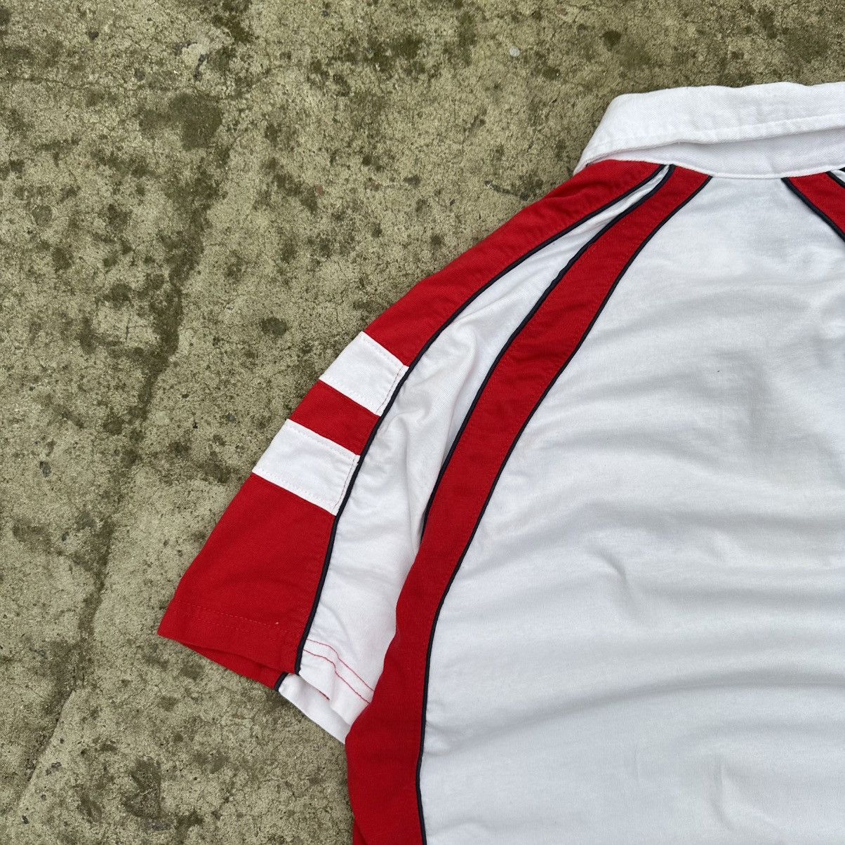 New England Outerwear Vintage Japan England Polo Rugby Size S Y2K 00s USA Size US S / EU 44-46 / 1 - 8 Thumbnail