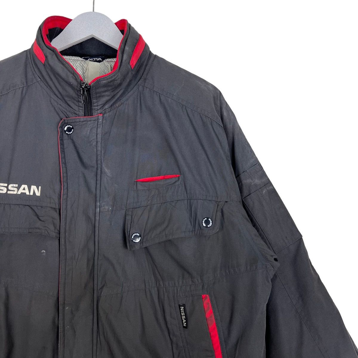 Japanese Brand 🔥 VINTAGE NISSAN NISMO BOMBER JACKET Size US M / EU 48-50 / 2 - 7 Thumbnail
