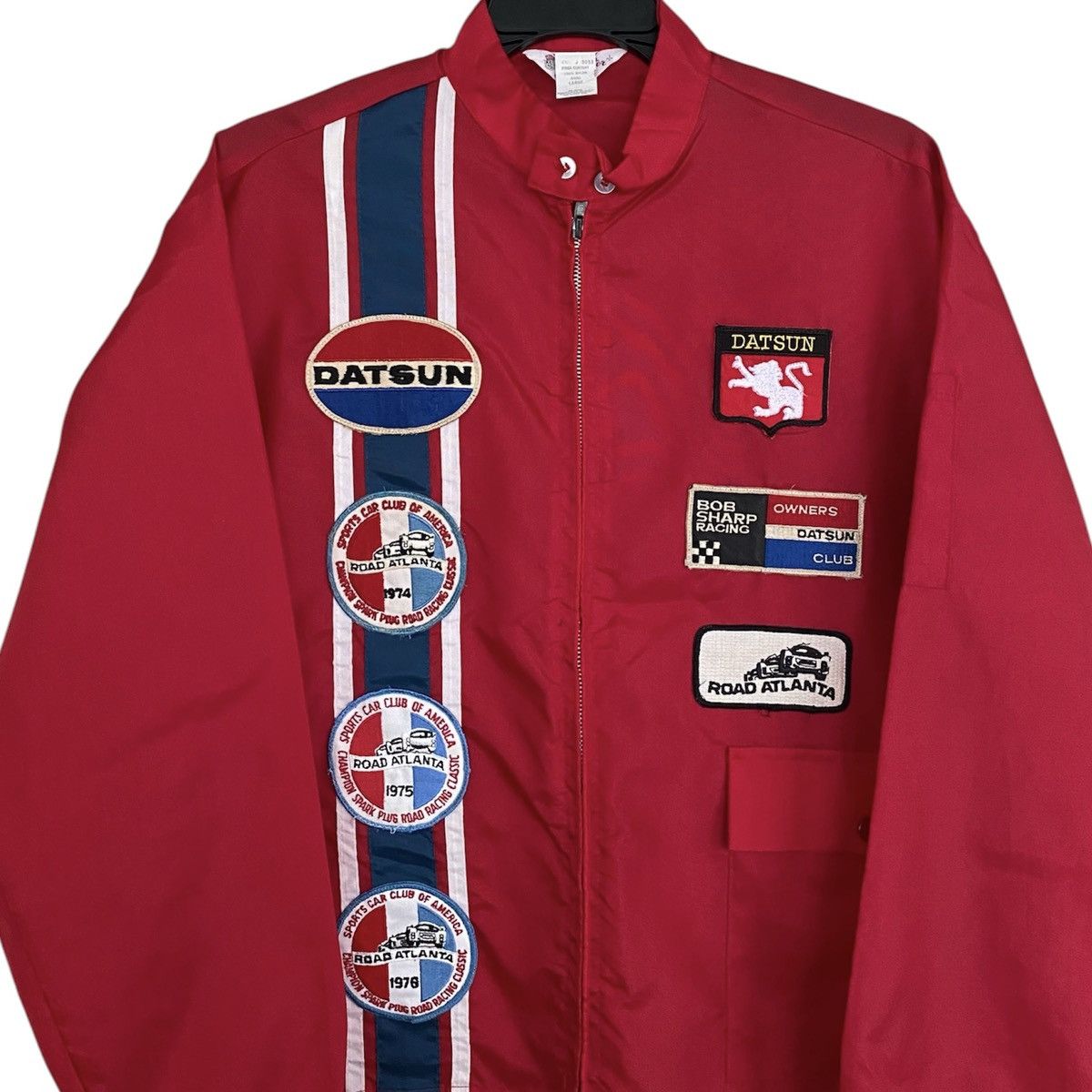 Vintage RARE DATSUN Racing Jacket Size US L / EU 52-54 / 3 - 7 Thumbnail
