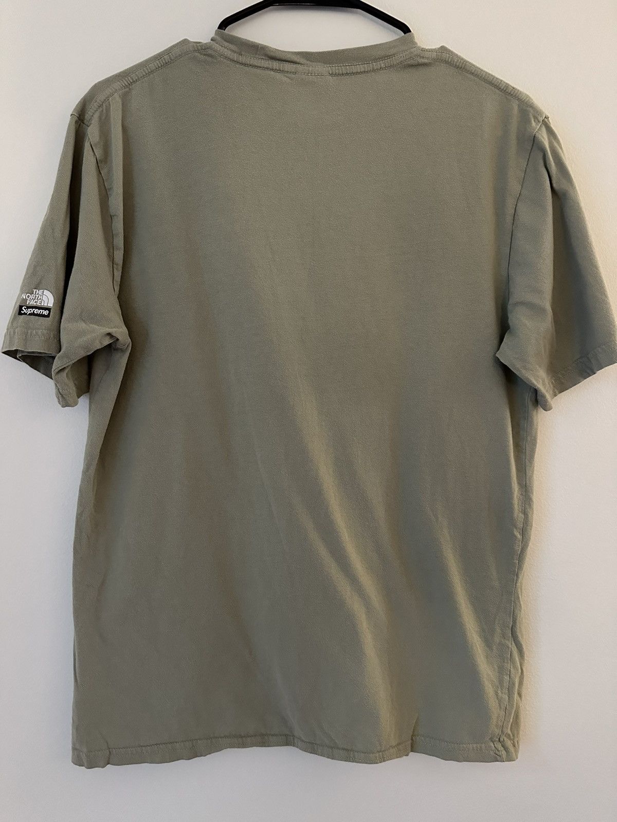 Supreme × The North Face Supreme The North Face Sketch S/S Top Tee Size US S / EU 44-46 / 1 - 3 Thumbnail