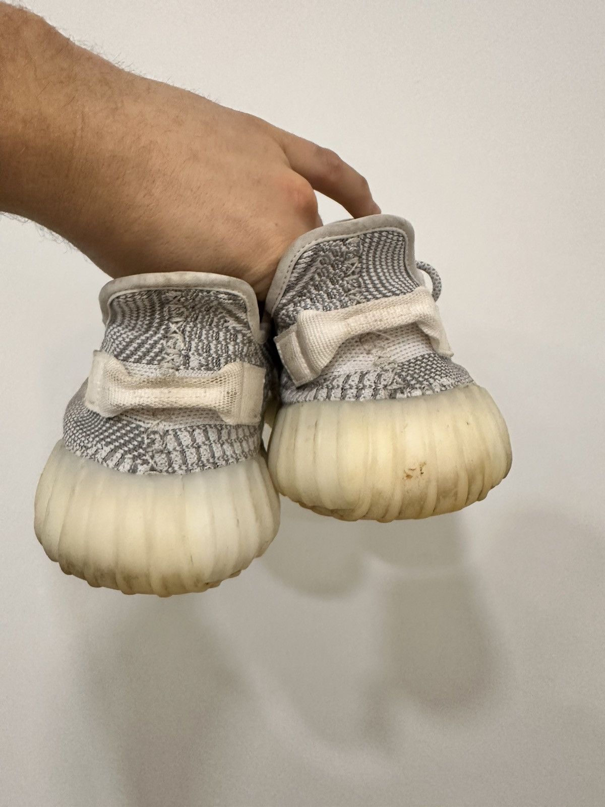 Adidas × Yeezy Adidas yeezy boost 350 static reflective size 44 2/3 Size US 10.5 / EU 43-44 - 4 Thumbnail