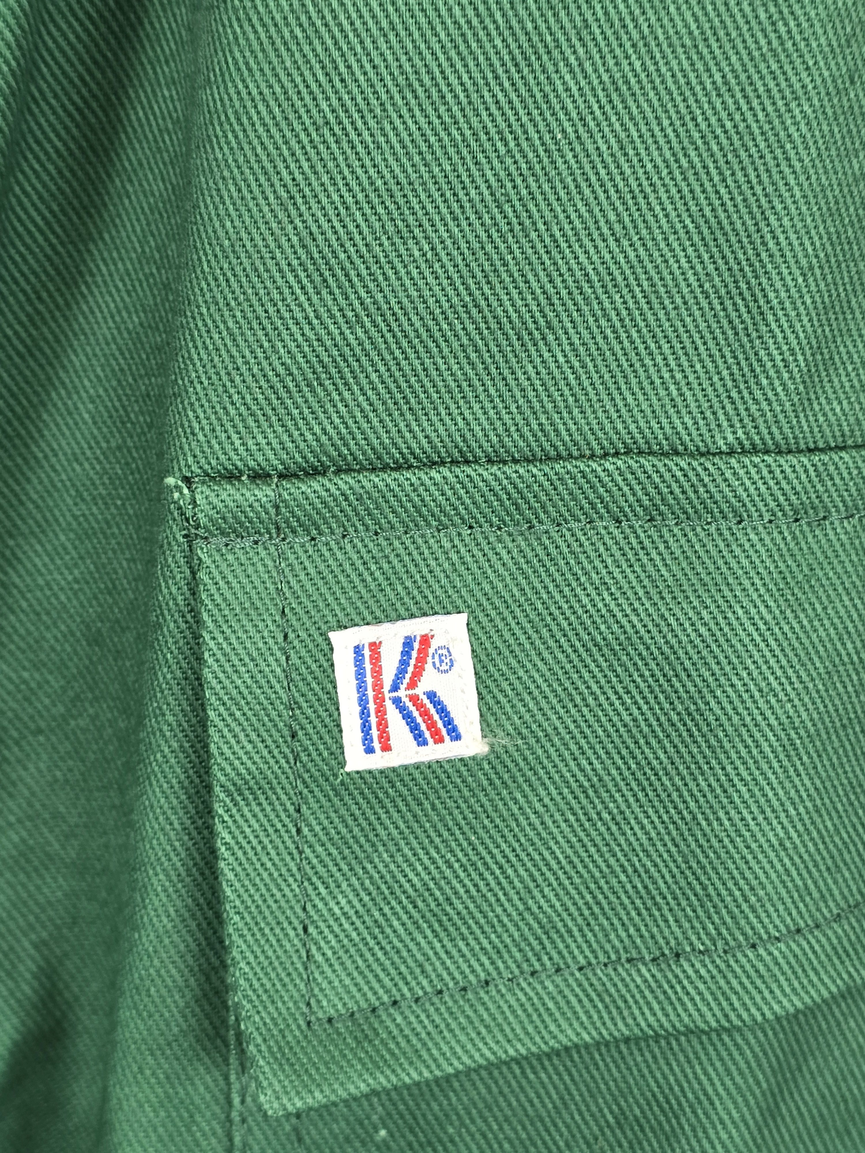Other Vintage Kübler Heavy Cotton Utility Coverall Size US 40 / EU 56 - 3 Thumbnail