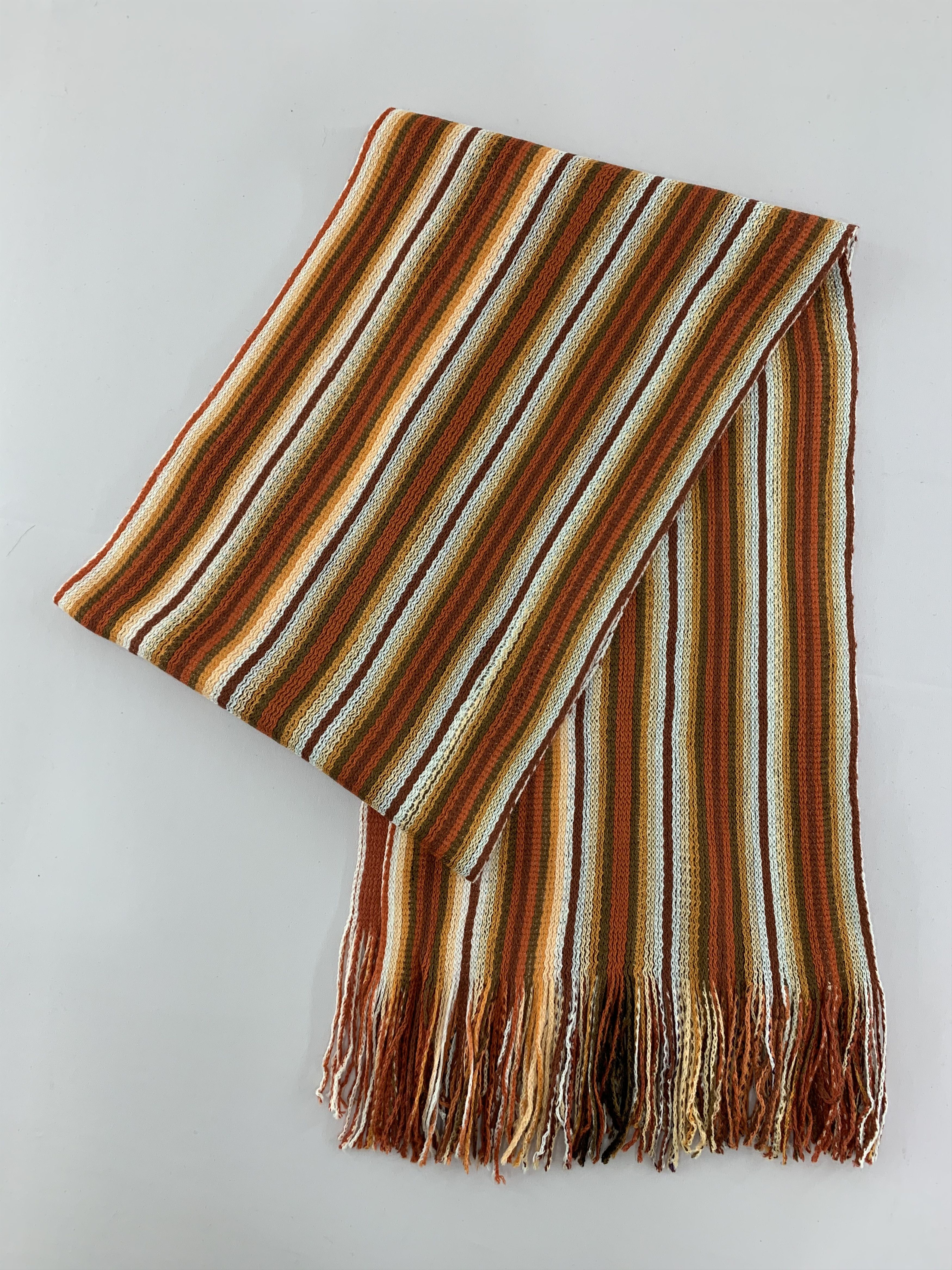 Takeo Kikuchi Takeo Kikuchi Scarf Wool Muffler Neck Wrap BL4071 Size ONE SIZE - 3 Thumbnail