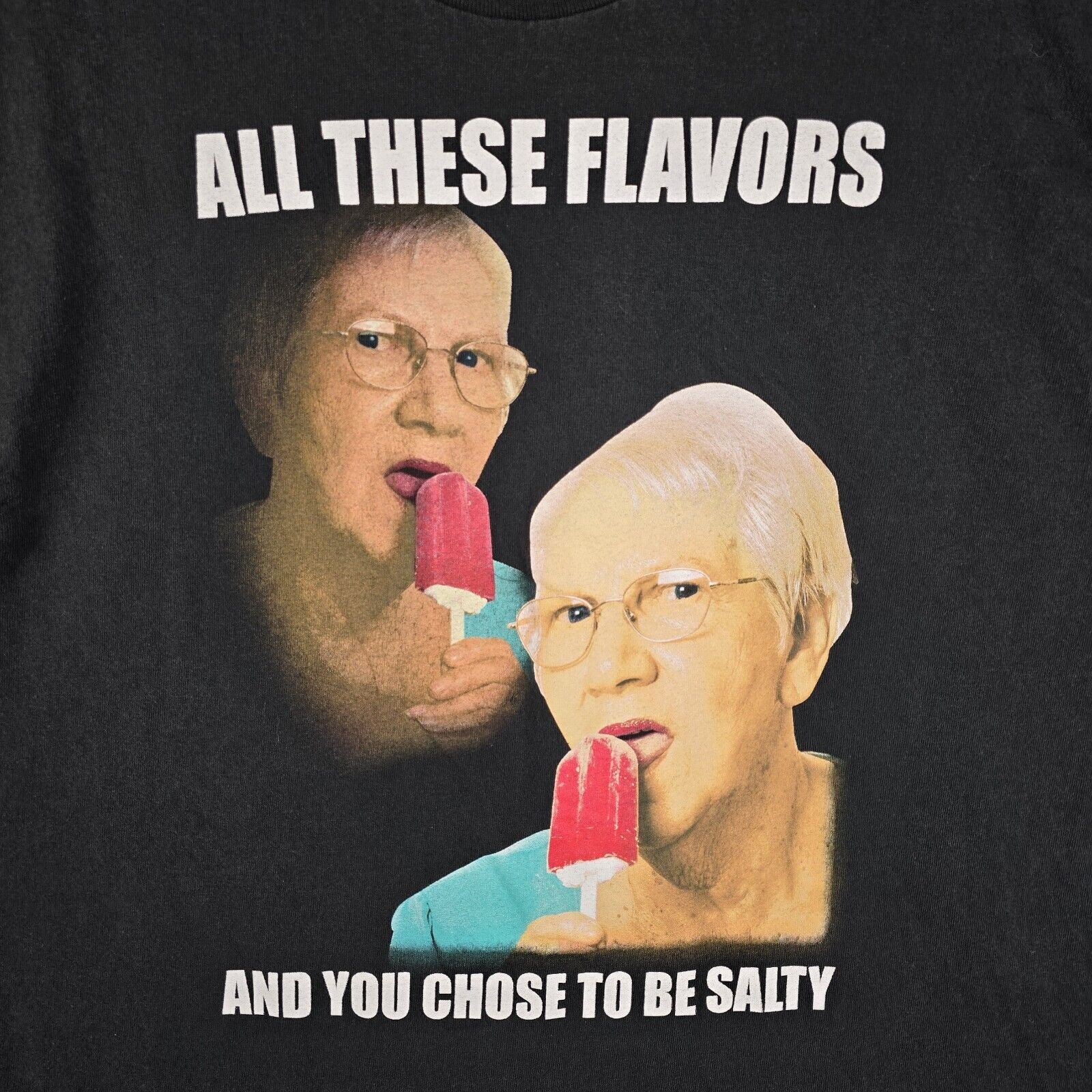 Other Walnut 39th All These Flavors You Choose Be Salty Shirt XL Size US XL / EU 56 / 4 - 4 Thumbnail