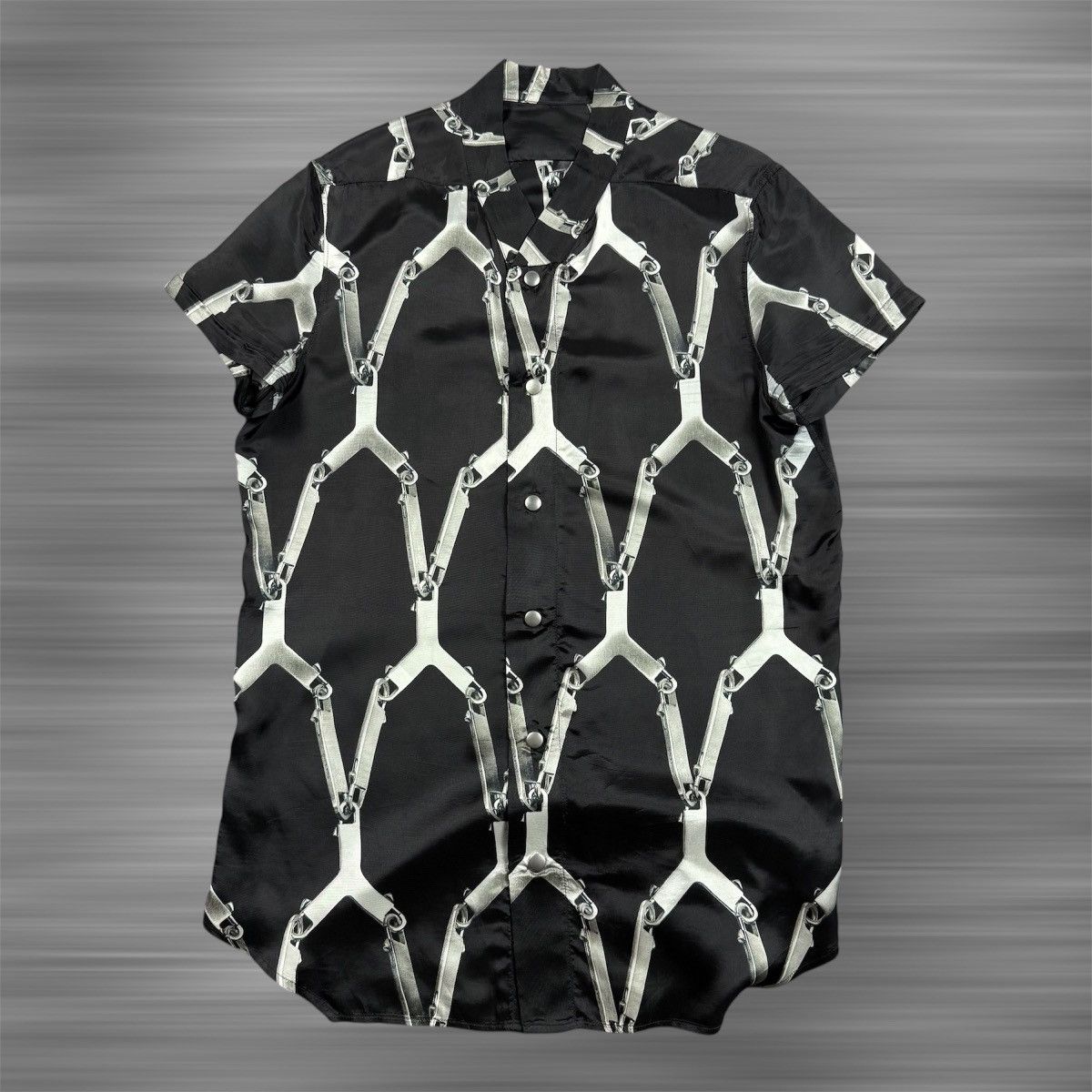 Rick Owens Rick Owens Strobe F/W 22 Short Sleeve Shirt Size US S / EU 44-46 / 1 - 1 Thumbnail