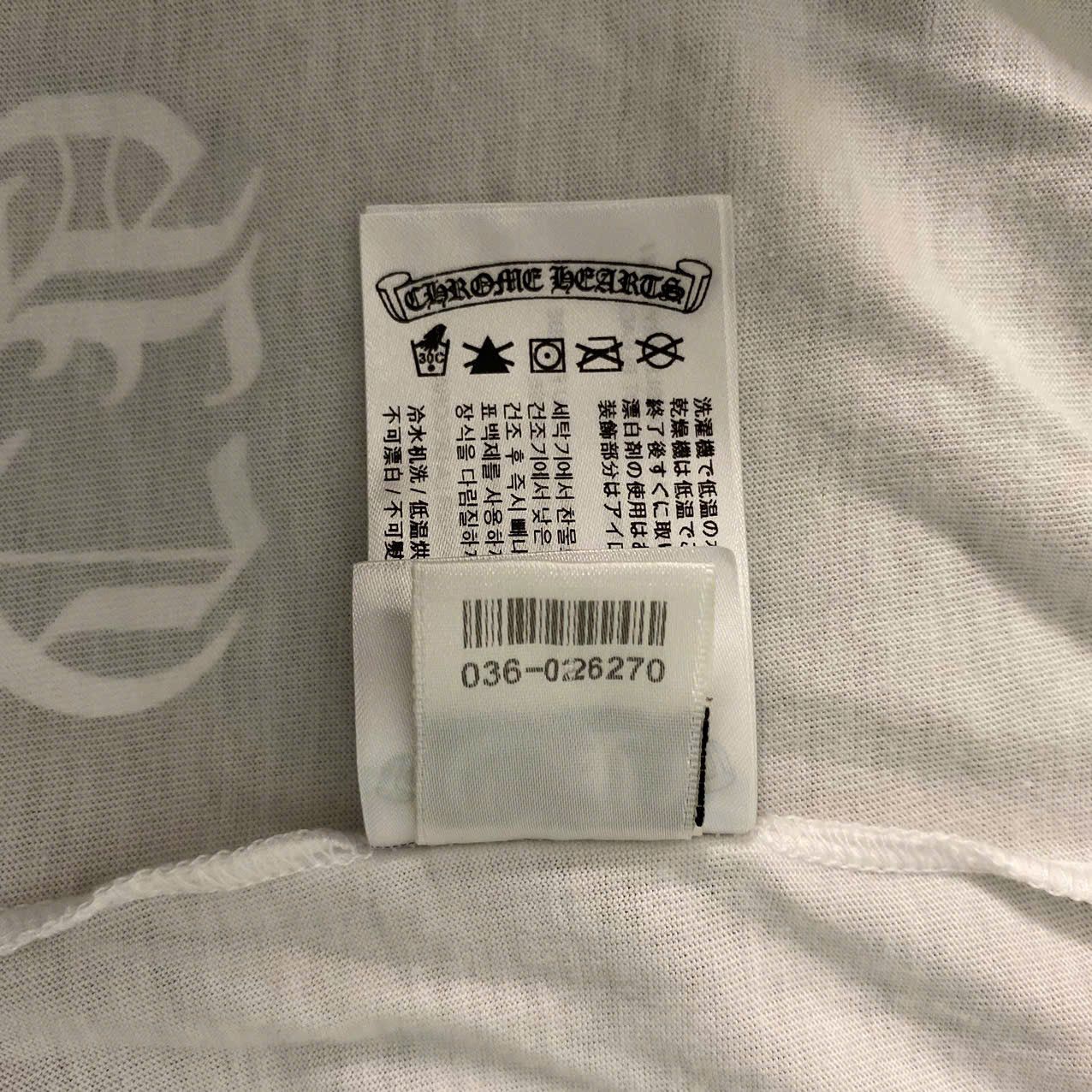 Chrome Hearts CHROME HEARTS Horseshoe Long Sleeve Size US M / EU 48-50 / 2 - 12 Thumbnail