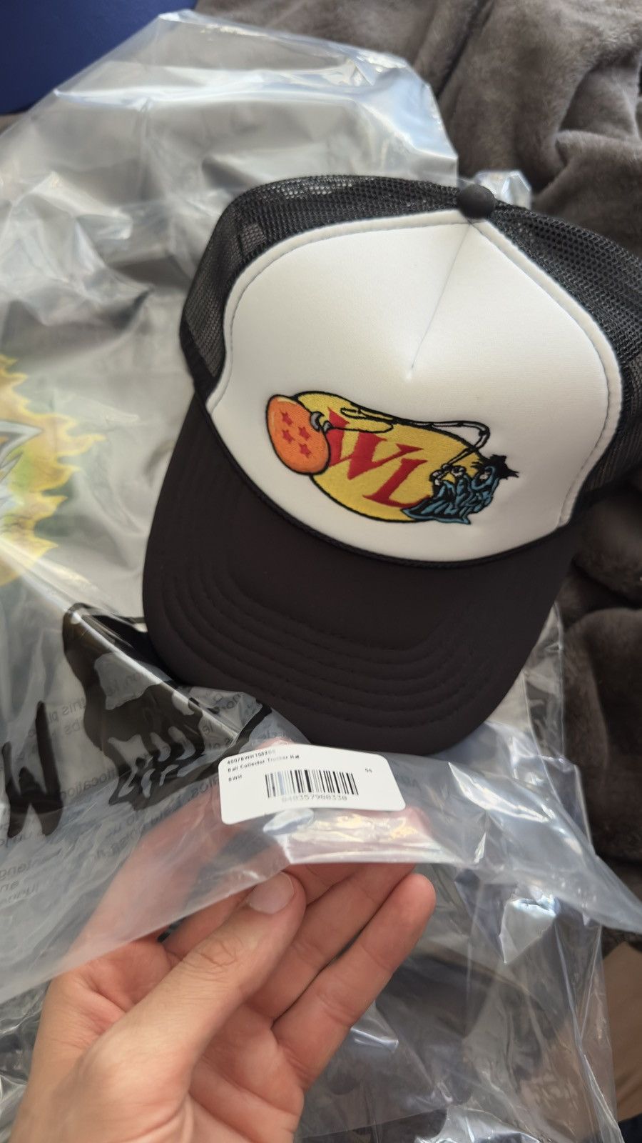 Warren Lotas Warren Lotas x Dragon Ball Z trucker hat Size ONE SIZE - 3 Thumbnail