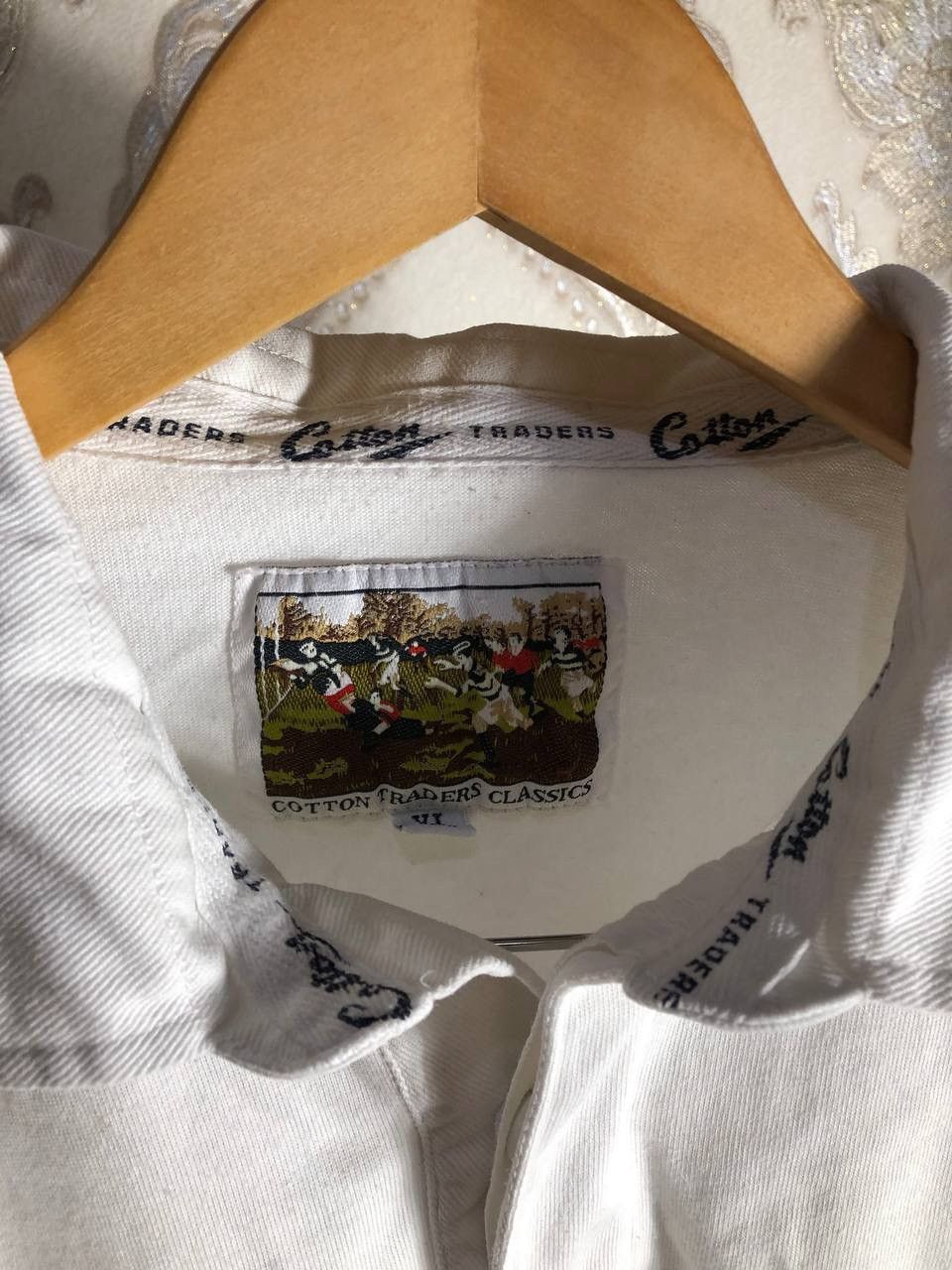Cotton Traders VINTAGE COTTON TRADERS ENGLAND RETRO RUGBY JERSEY Y2K 90s Size US XL / EU 56 / 4 - 5 Thumbnail