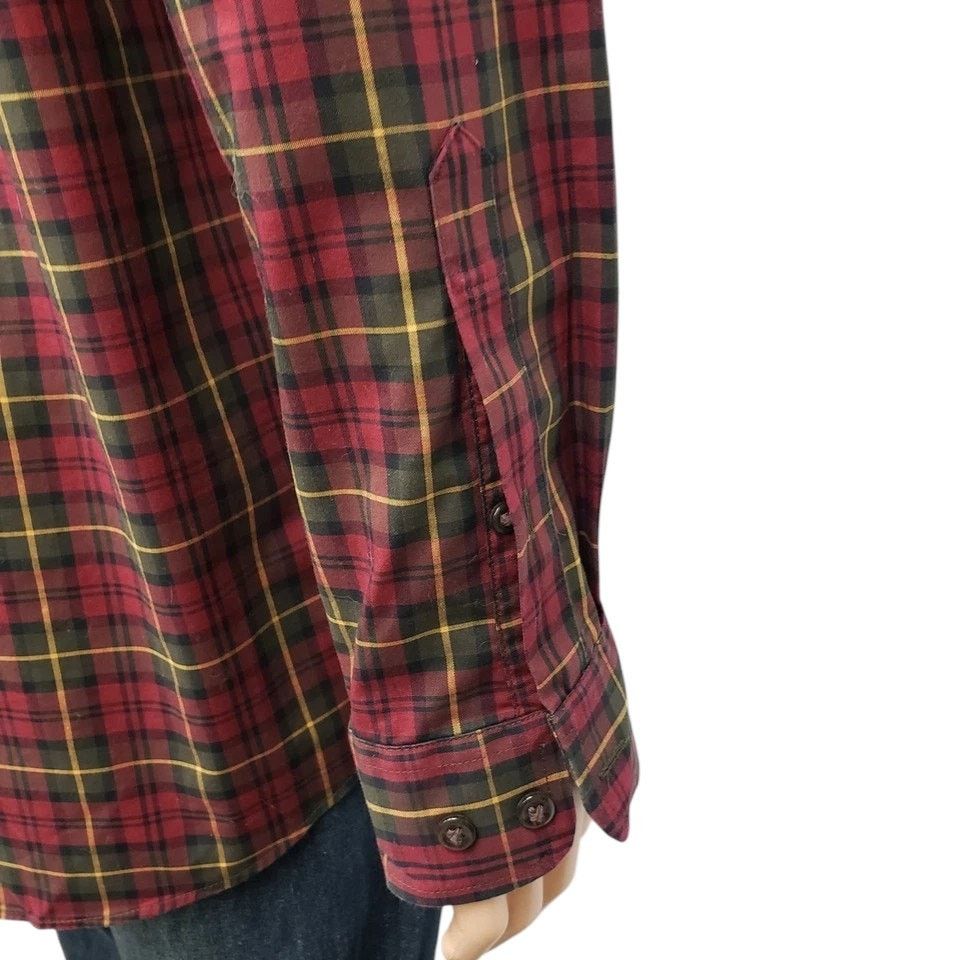 L.L. Bean L.L. Bean Shirt Slightly Fitted Tartan Plaid L/S Button Down Size US L / EU 52-54 / 3 - 7 Thumbnail