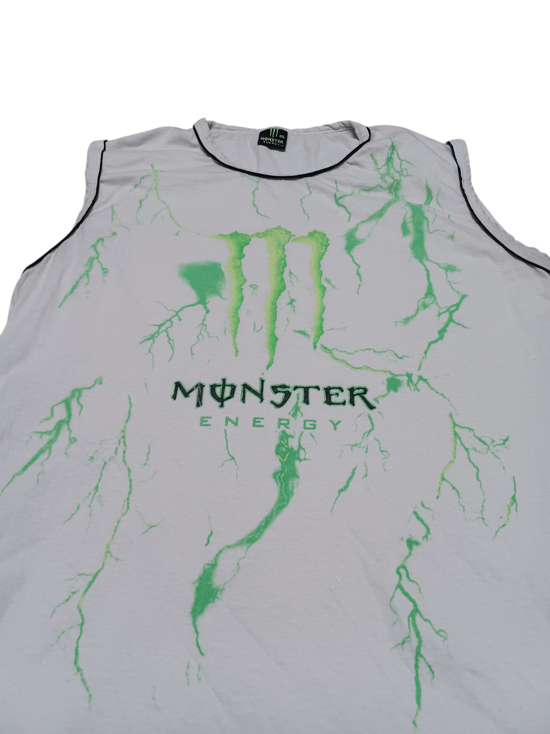 Other MONSTER ENERGY VINTAGE RACING SK8 SLEVELESS TEE Size US M / EU 48-50 / 2 - 2 Thumbnail