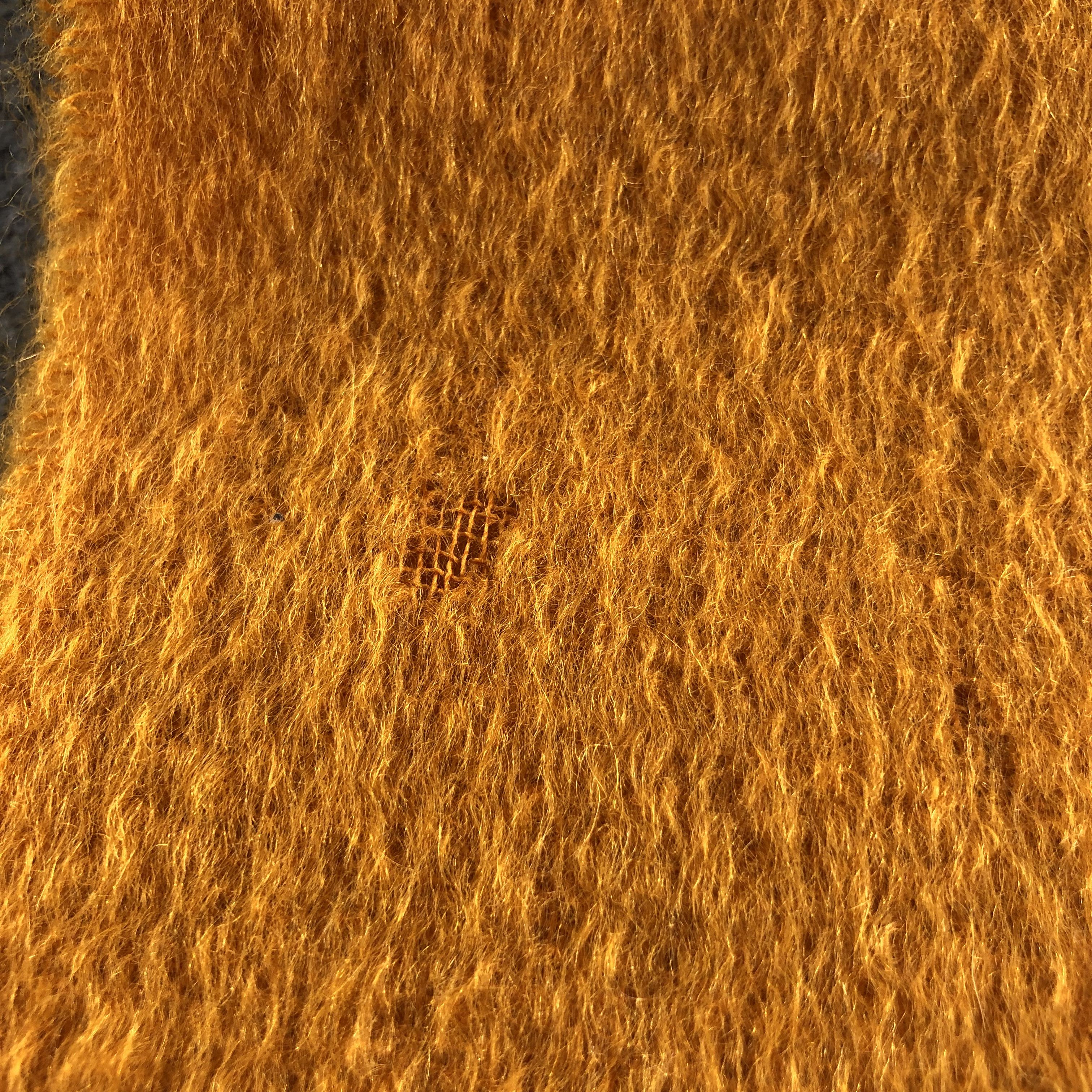 Vintage Marie Claire Mohair Scarf Muffler V1959 Size ONE SIZE - 5 Thumbnail