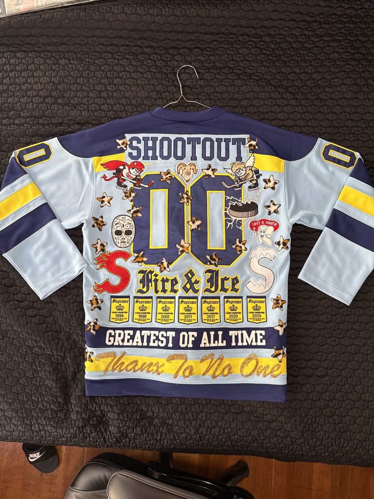 Supreme Fire & Ice Hockey Jersey Size US S / EU 44-46 / 1 - 2 Thumbnail